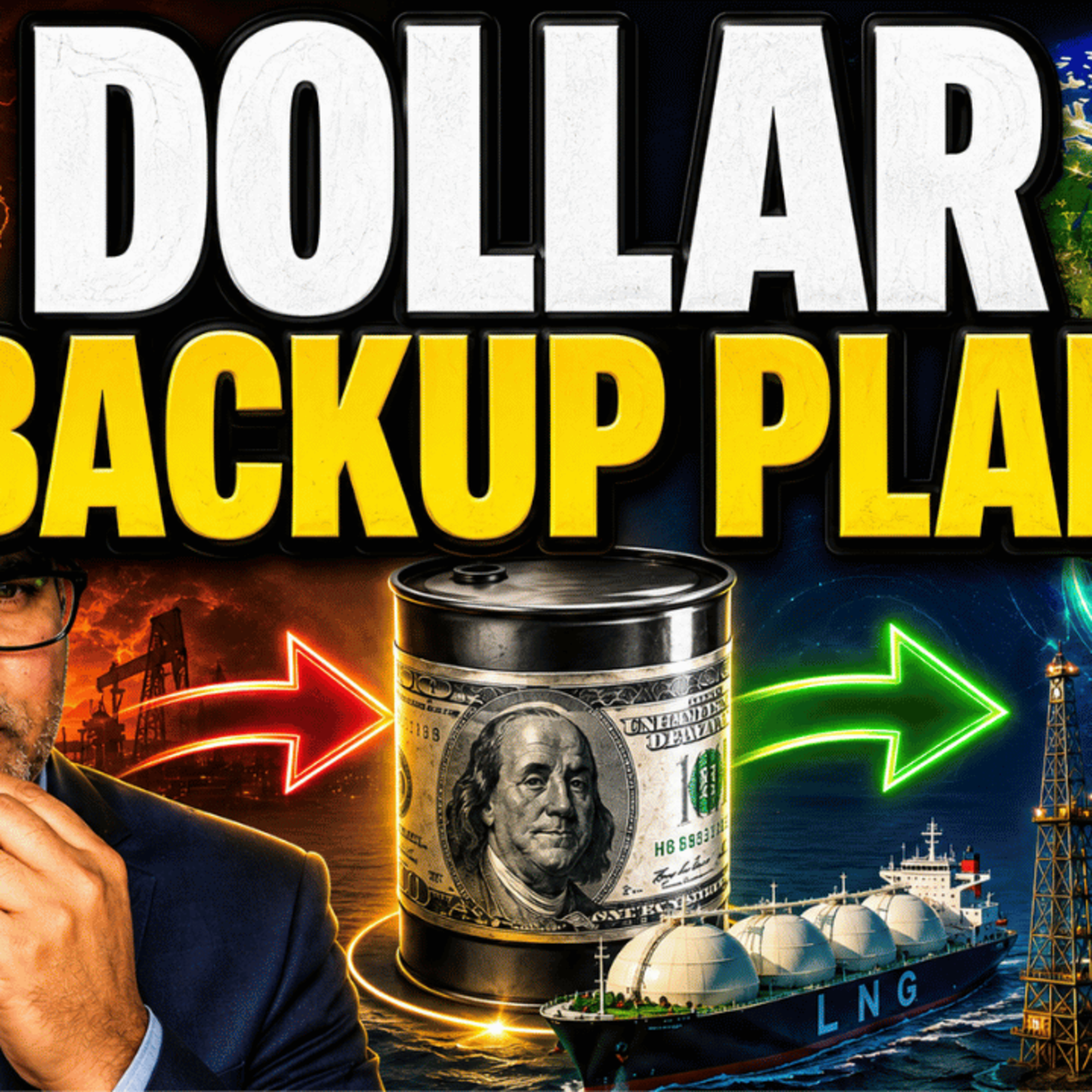 S4E71 America’s Back Up Plan to Save the Dollar episode artwork