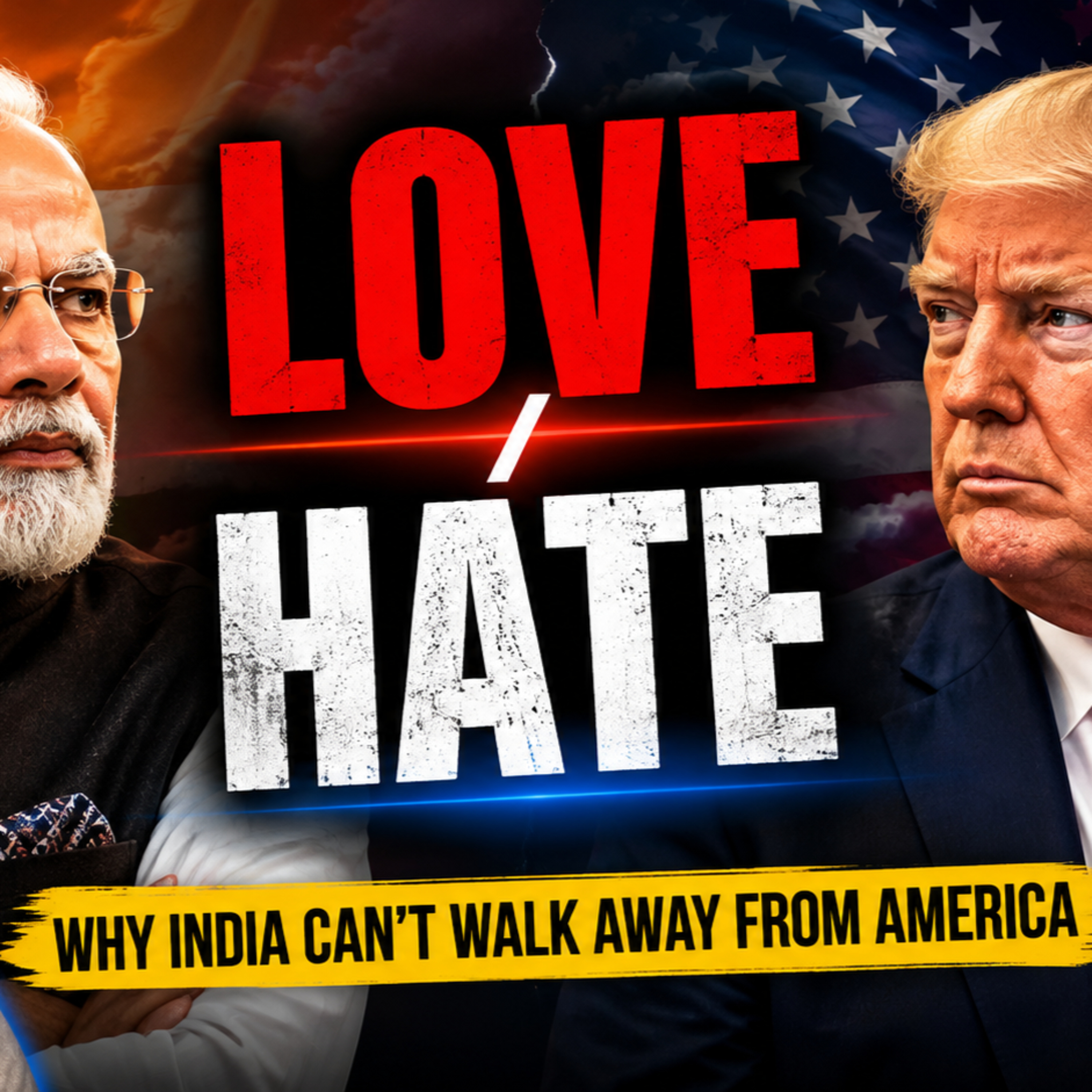 S4E72 Why India Is Still Negotiating With the US Despite The Tensions episode artwork