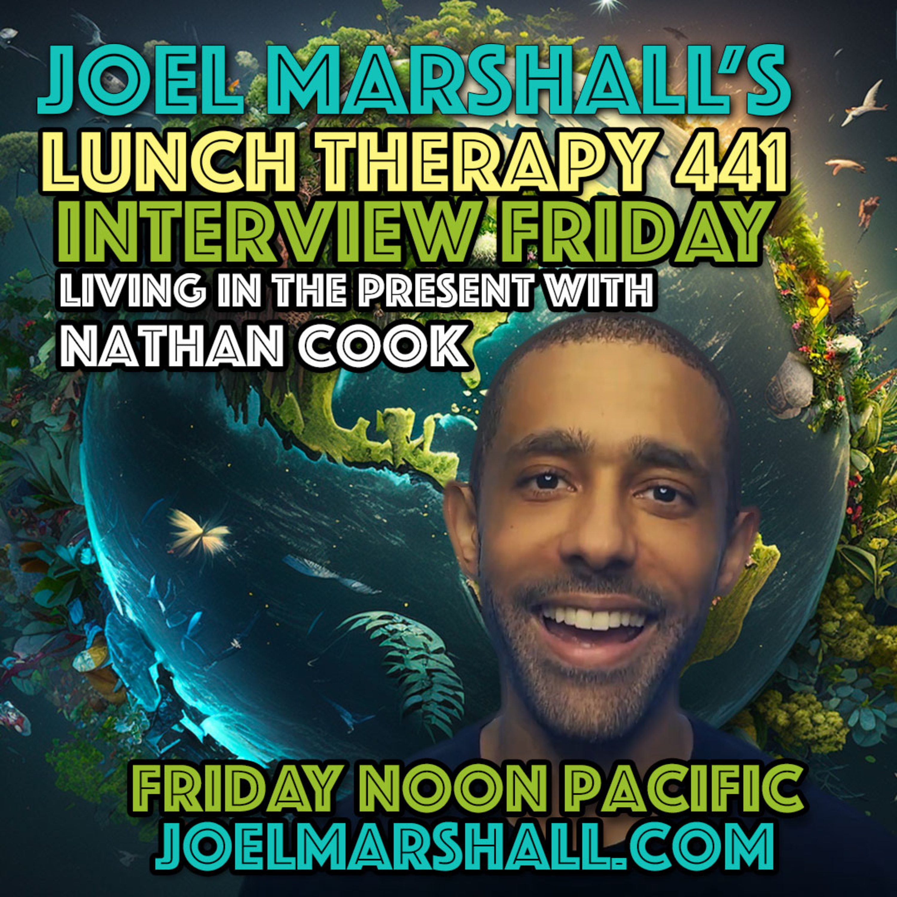 Joel Marshall\'s Lunch Therapy - Interview Friday
