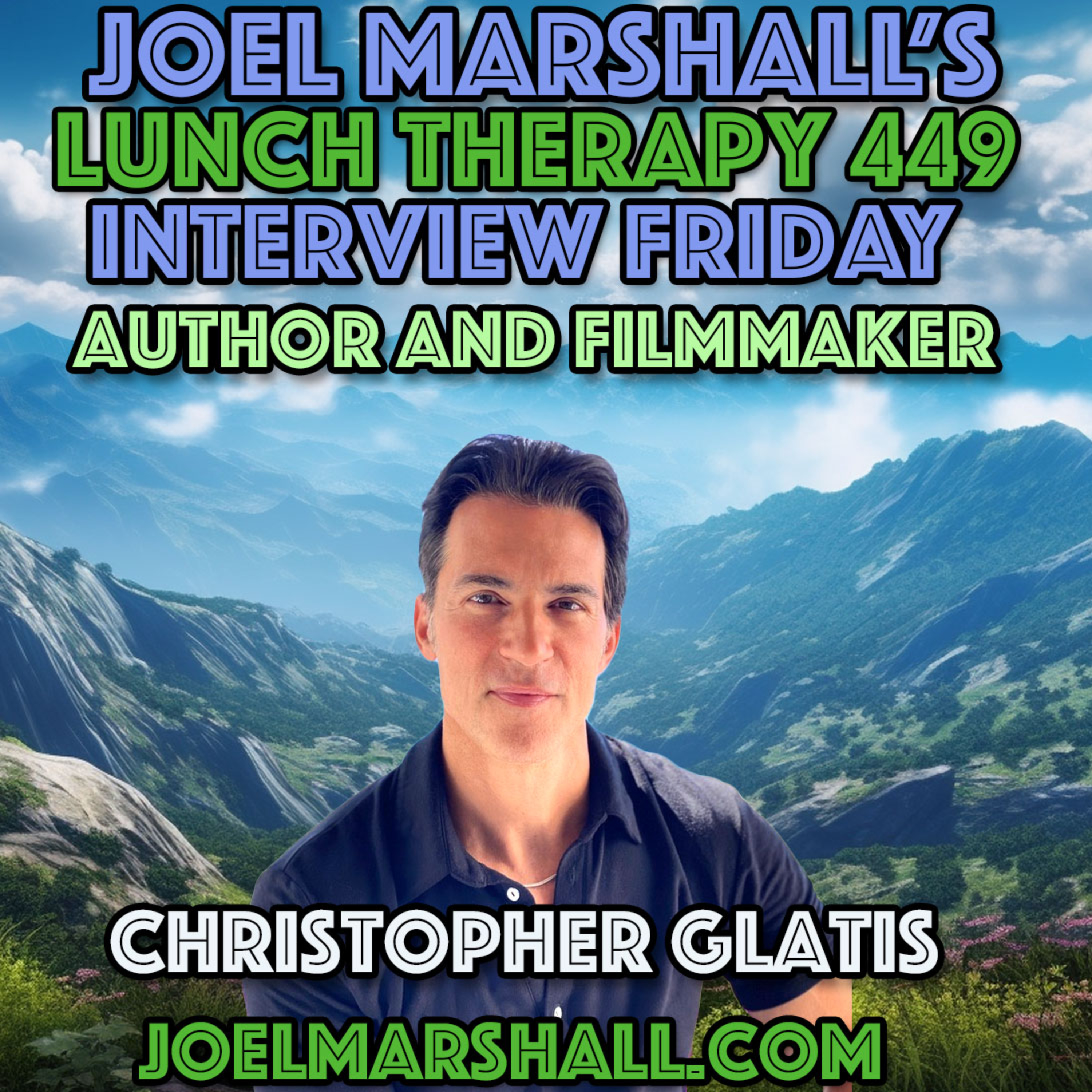 Joel Marshall\'s Lunch Therapy - Interview Friday