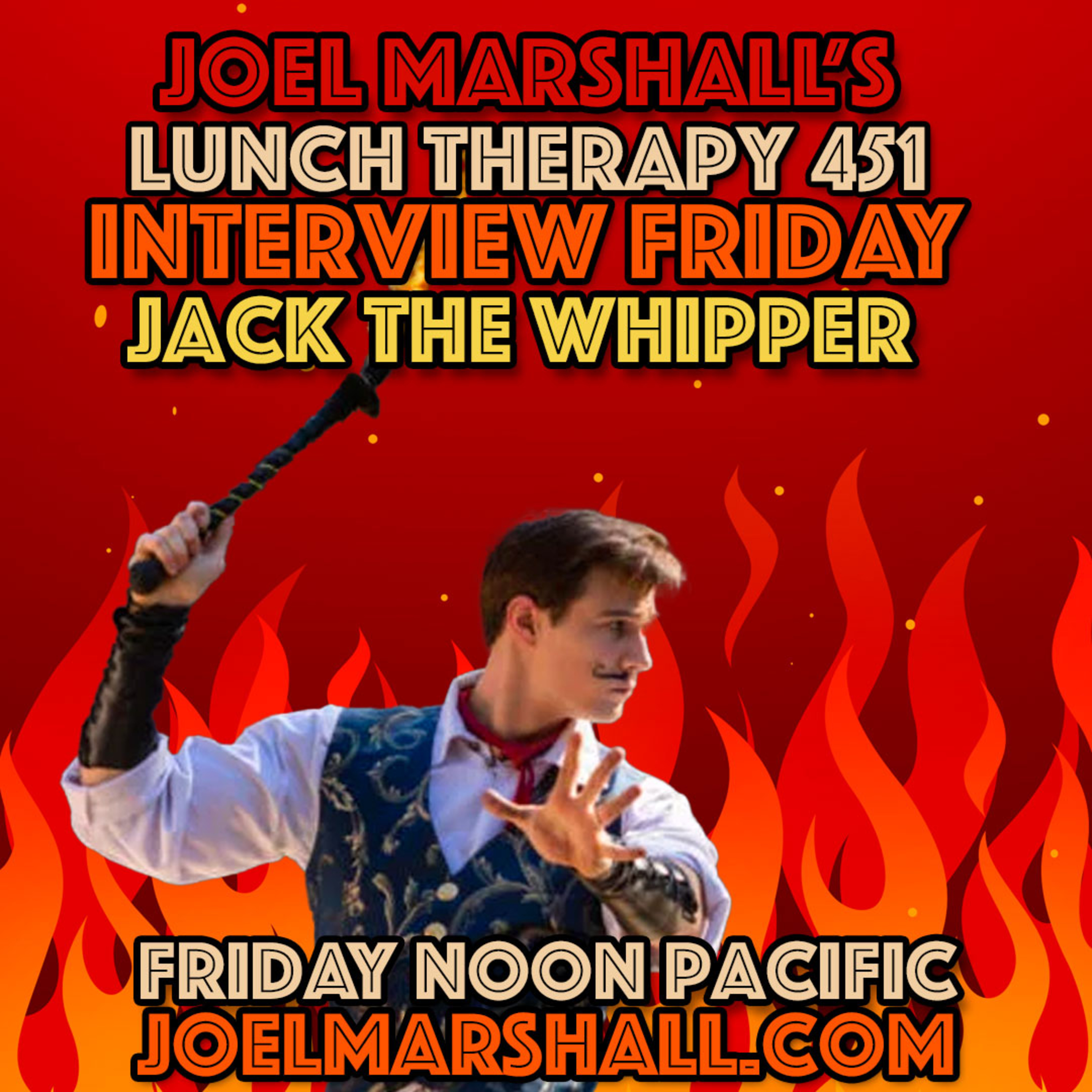 Joel Marshall\'s Lunch Therapy - Interview Friday