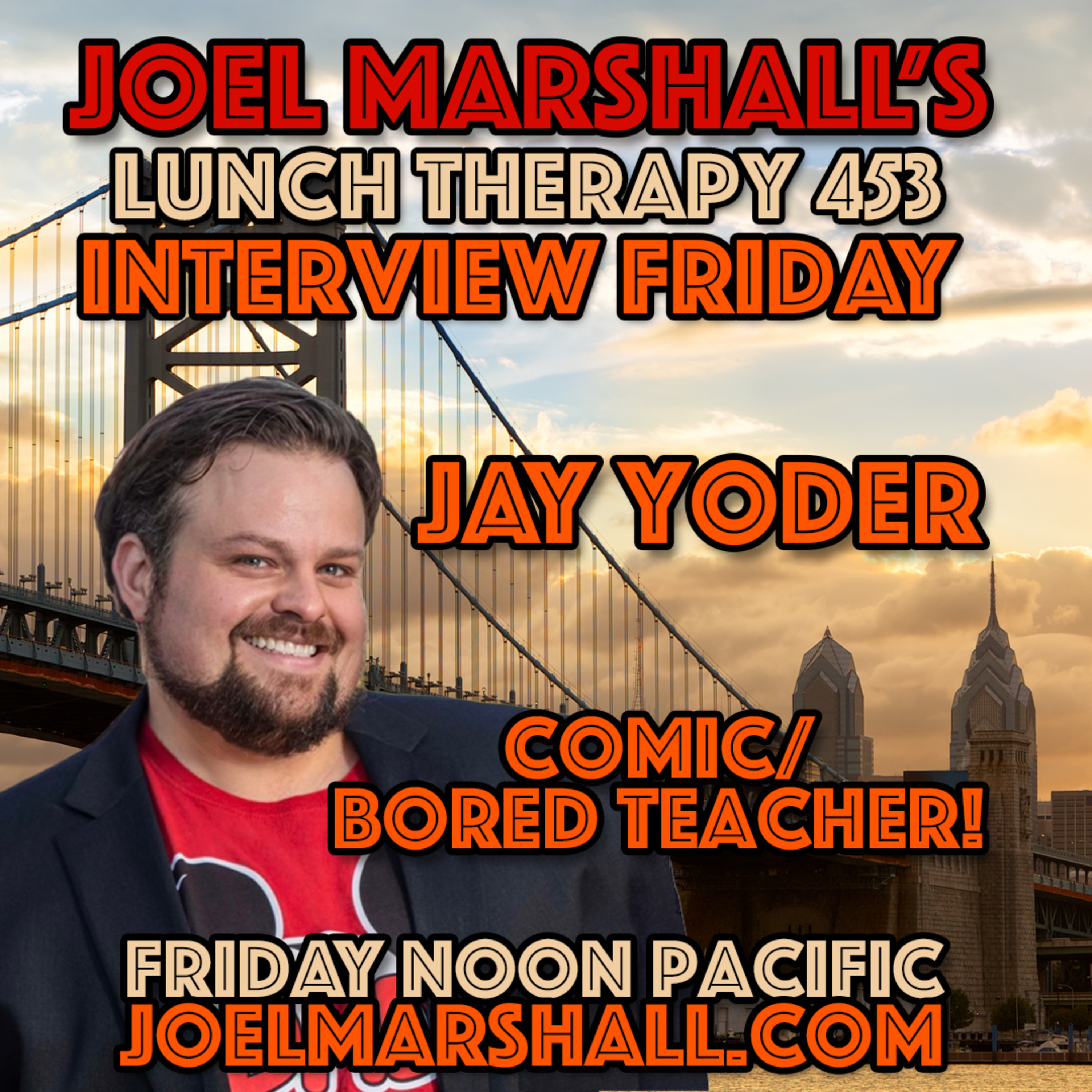Joel Marshall\'s Lunch Therapy - Interview Friday
