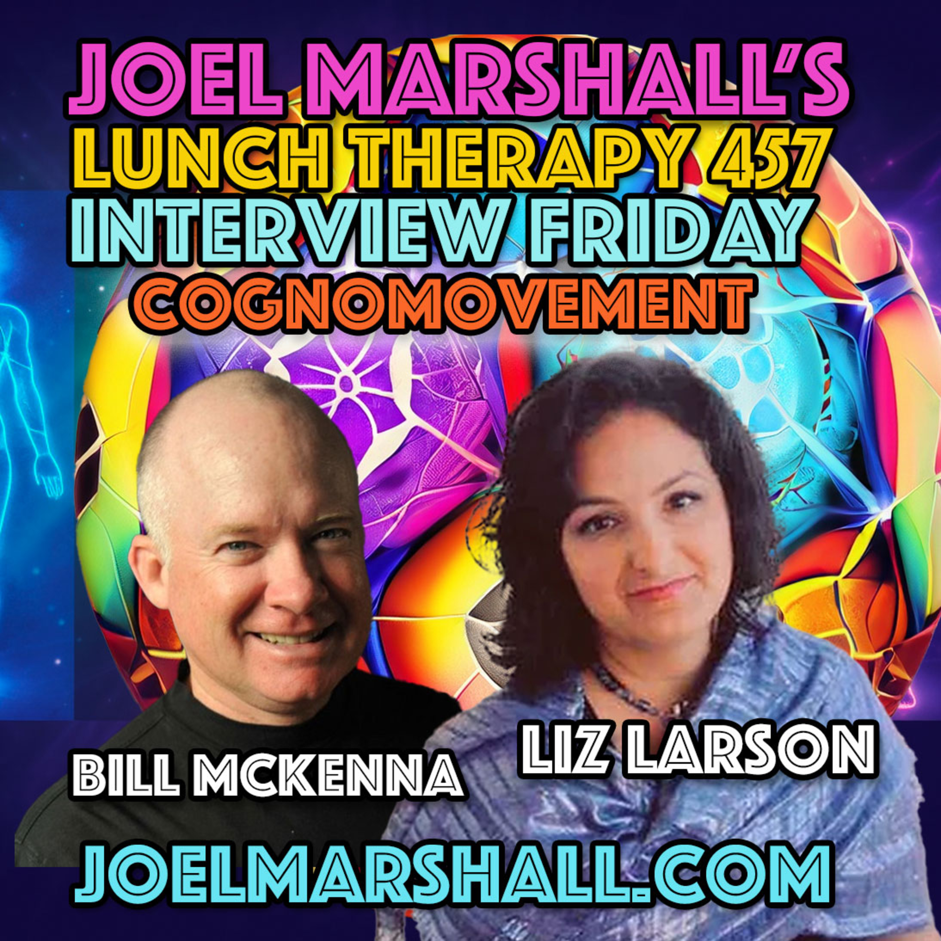 Joel Marshall\'s Lunch Therapy - Interview Friday