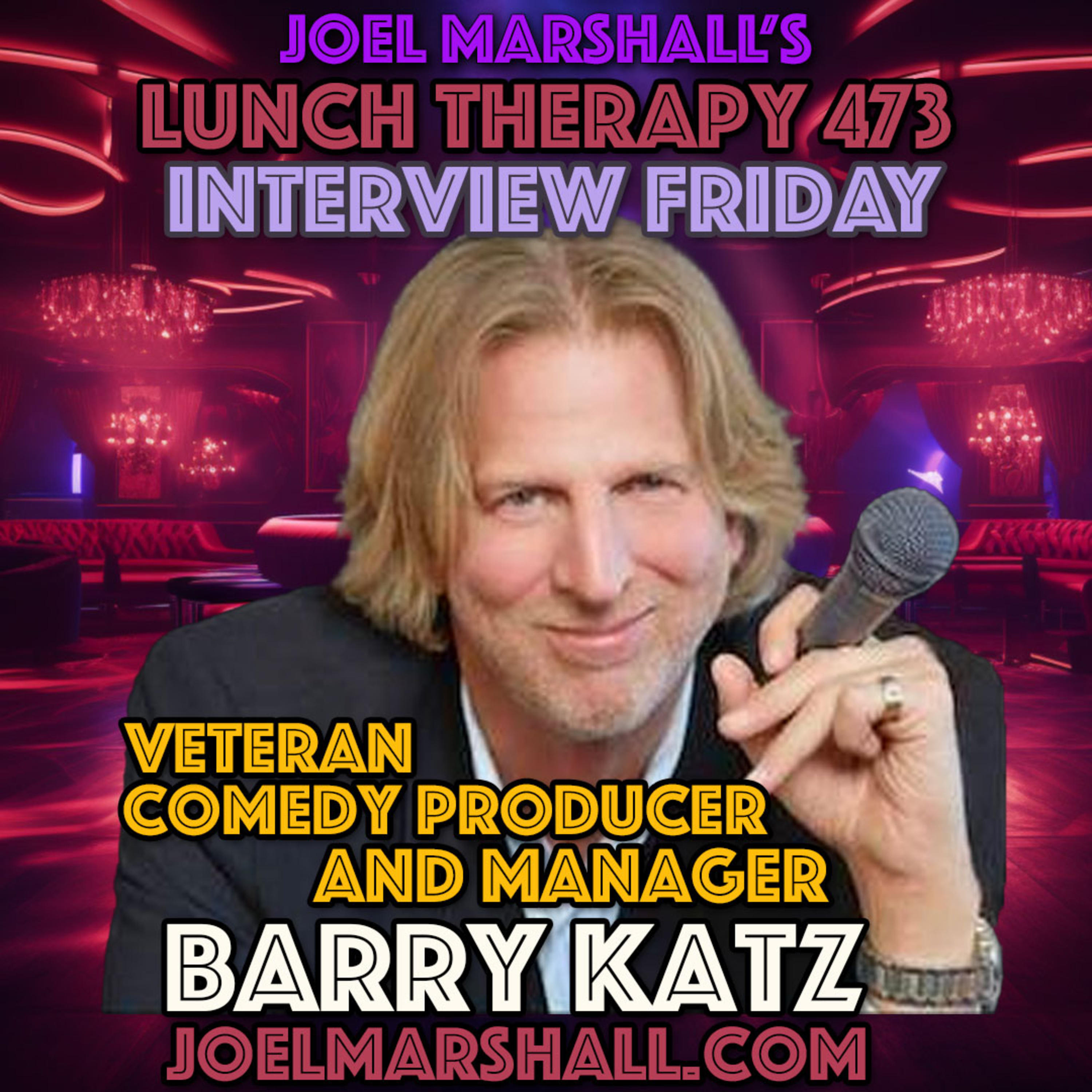 Joel Marshall\'s Lunch Therapy - Interview Friday