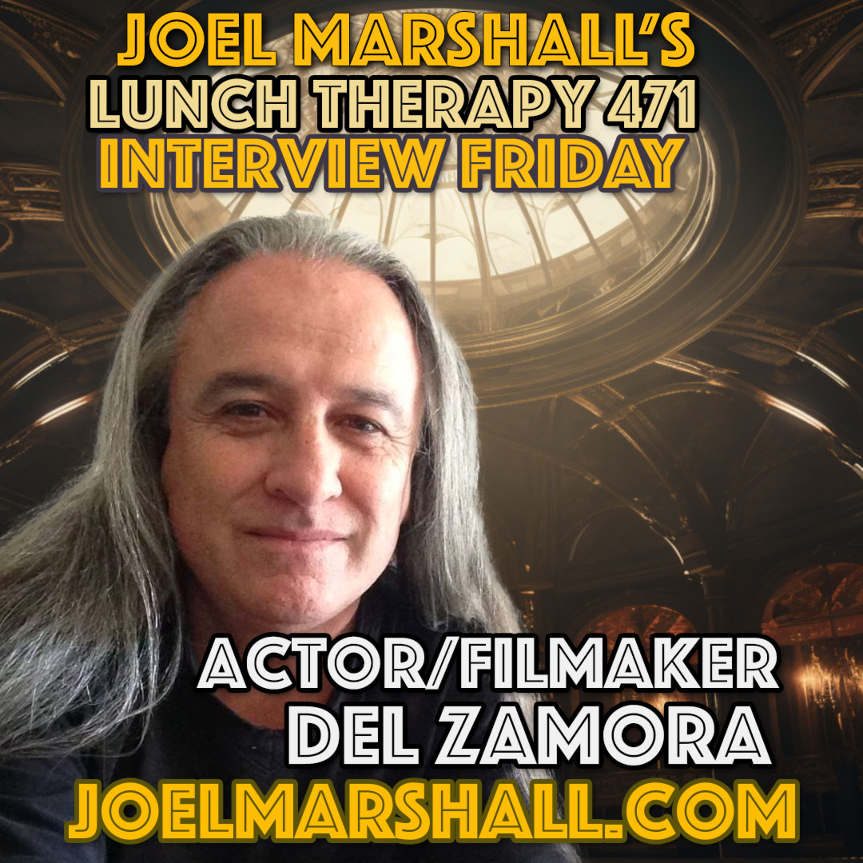 Joel Marshall\'s Lunch Therapy - Interview Friday