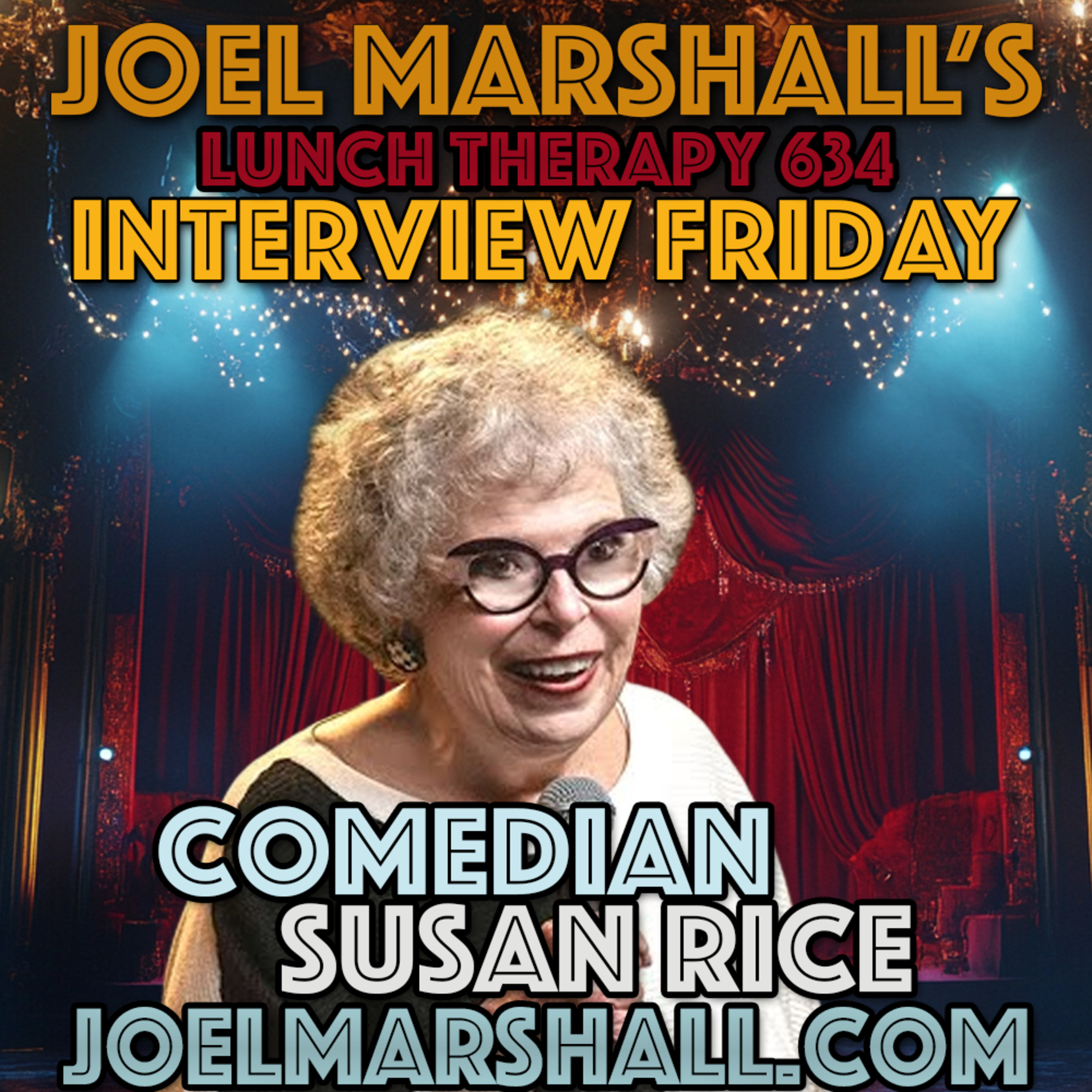 Joel Marshall\'s Lunch Therapy - Interview Friday