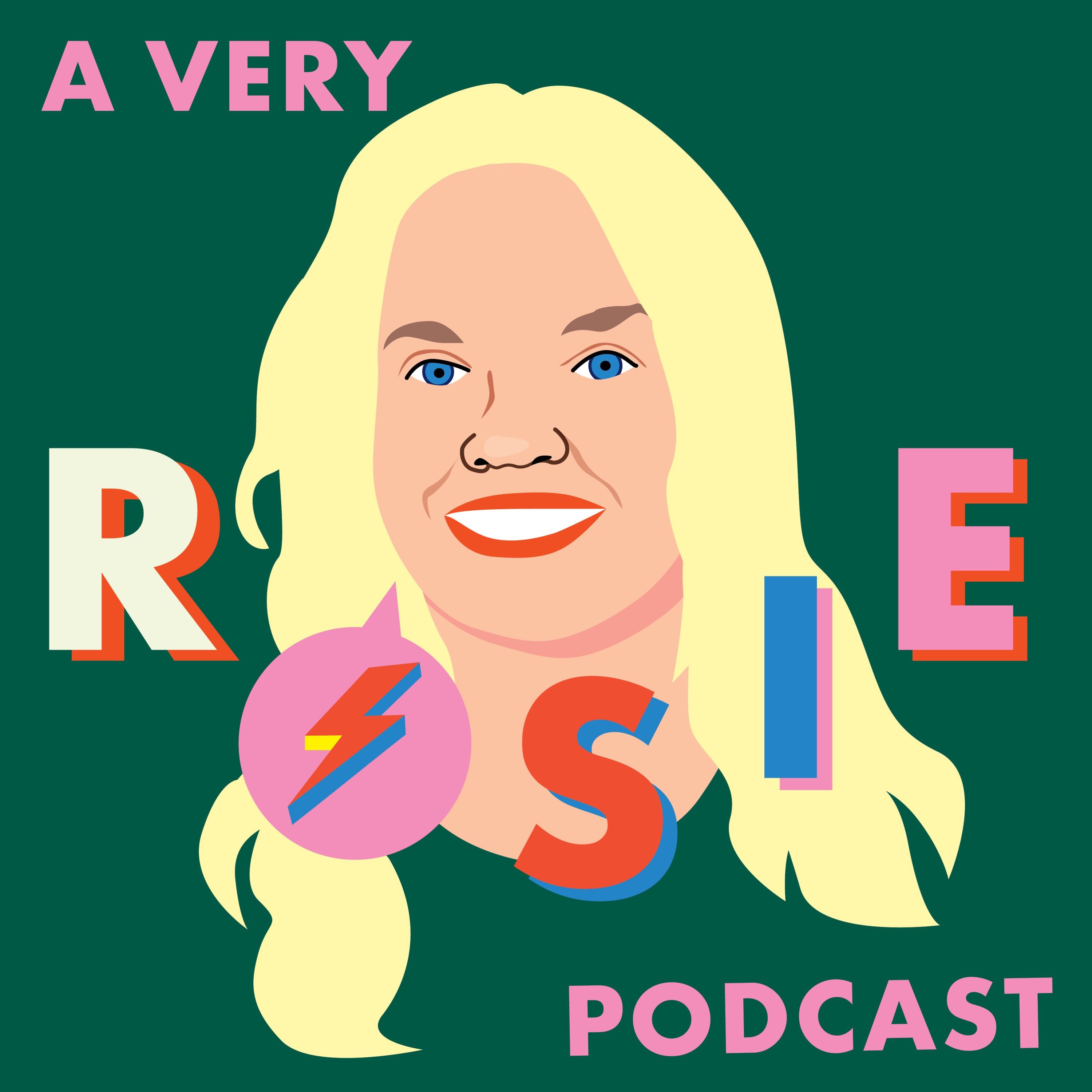 A Very Rosie Podcast with Andre Eikmeier episode artwork