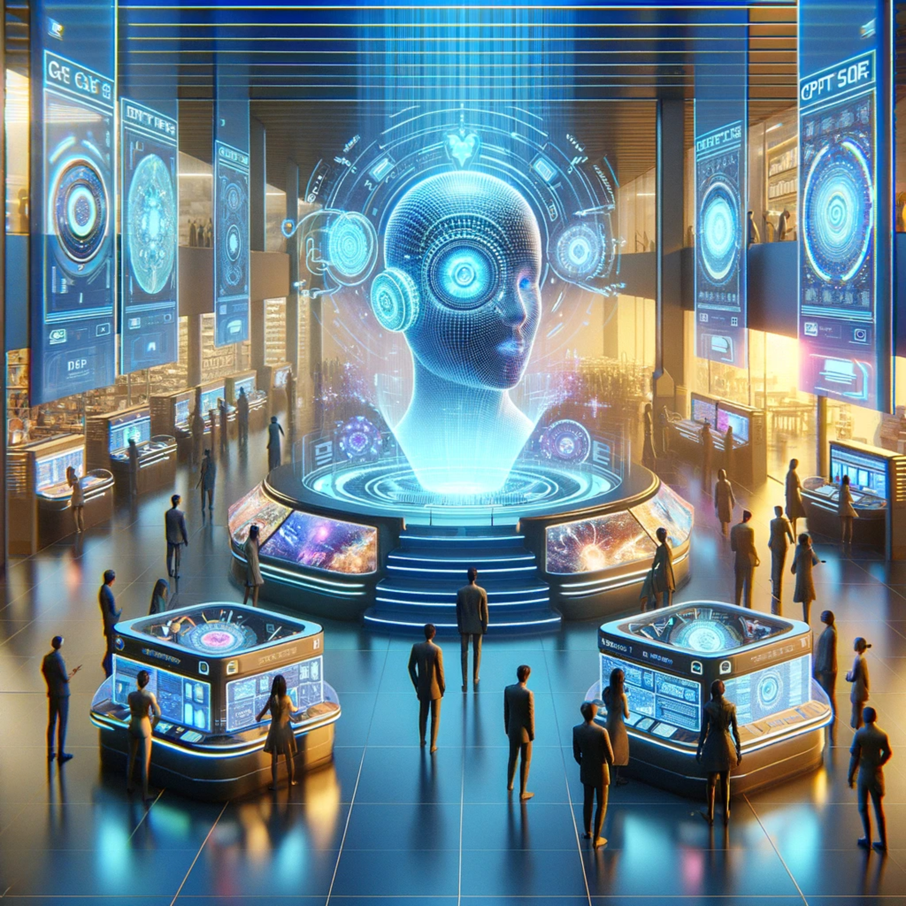 عالم الذكاء الاصطناعي AI World