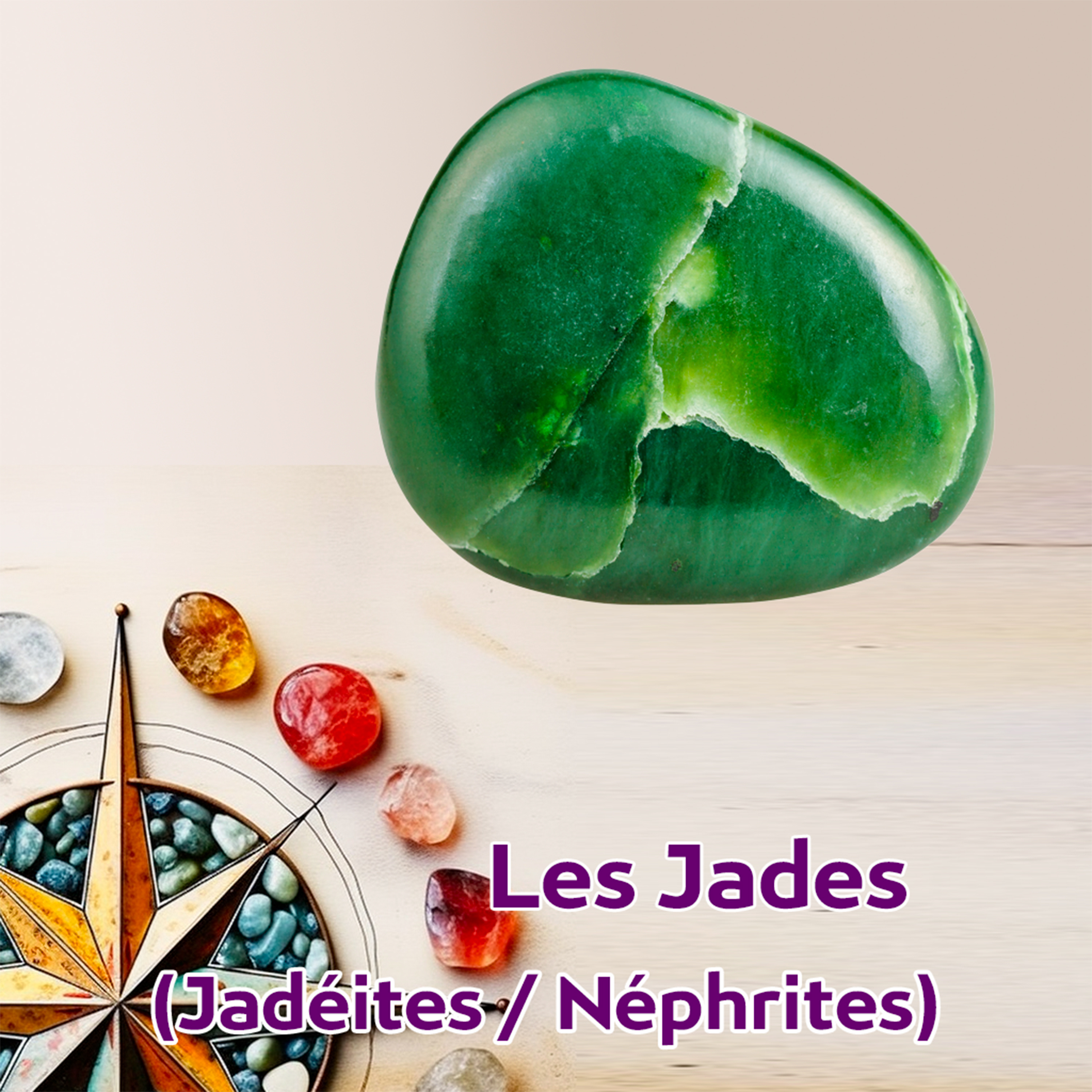 L\'index des pierres par Crystcare