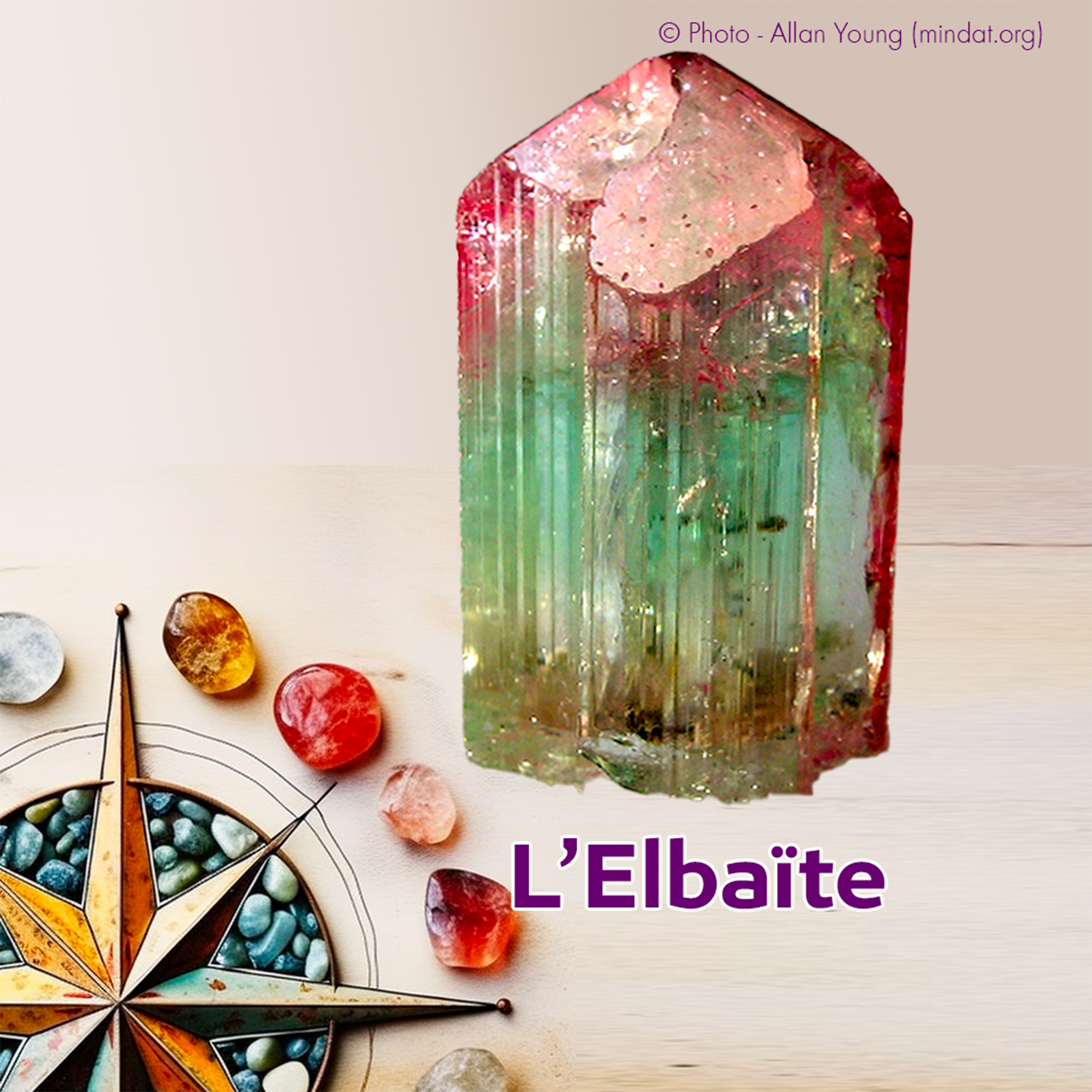 L\'index des pierres par Crystcare