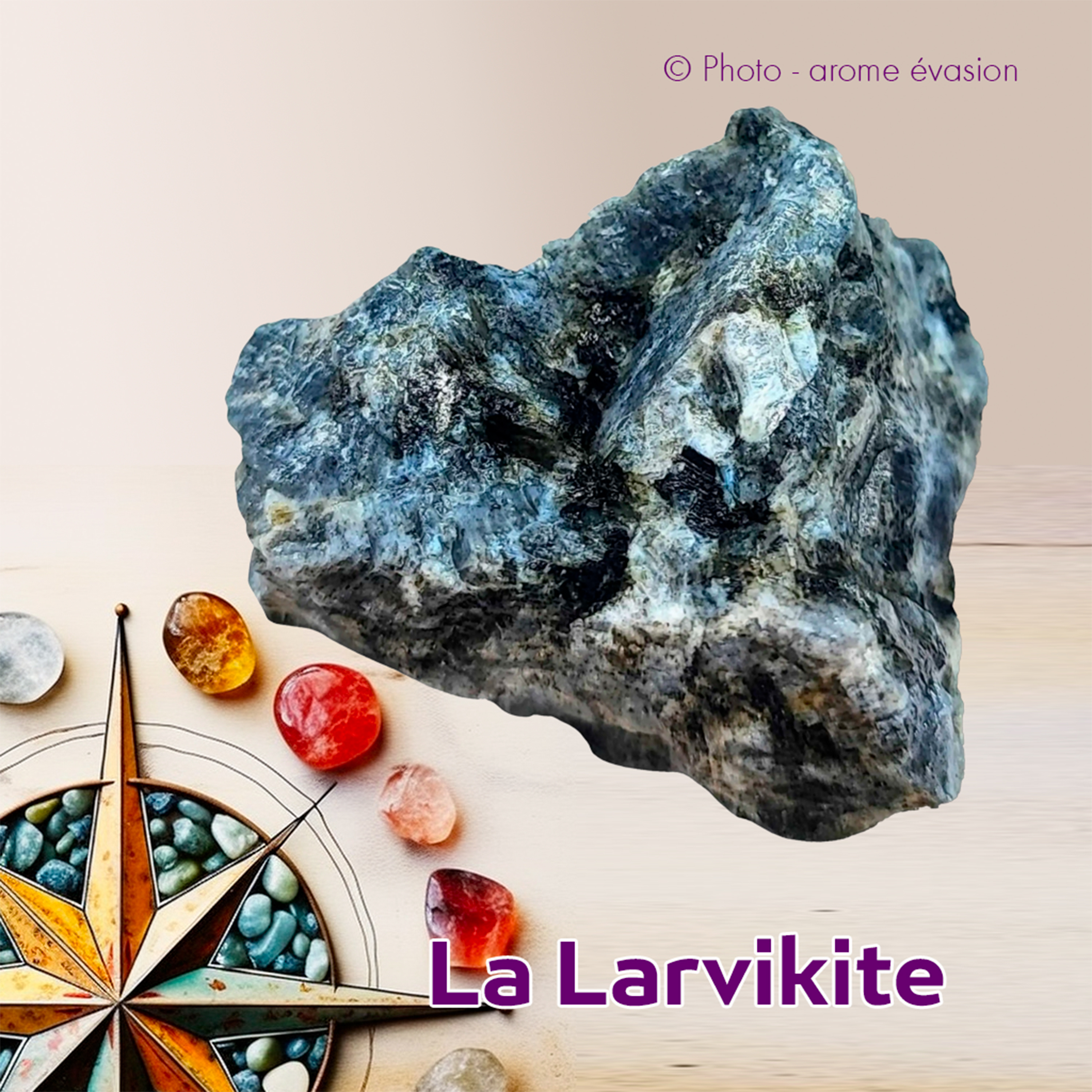 L\'index des pierres par Crystcare