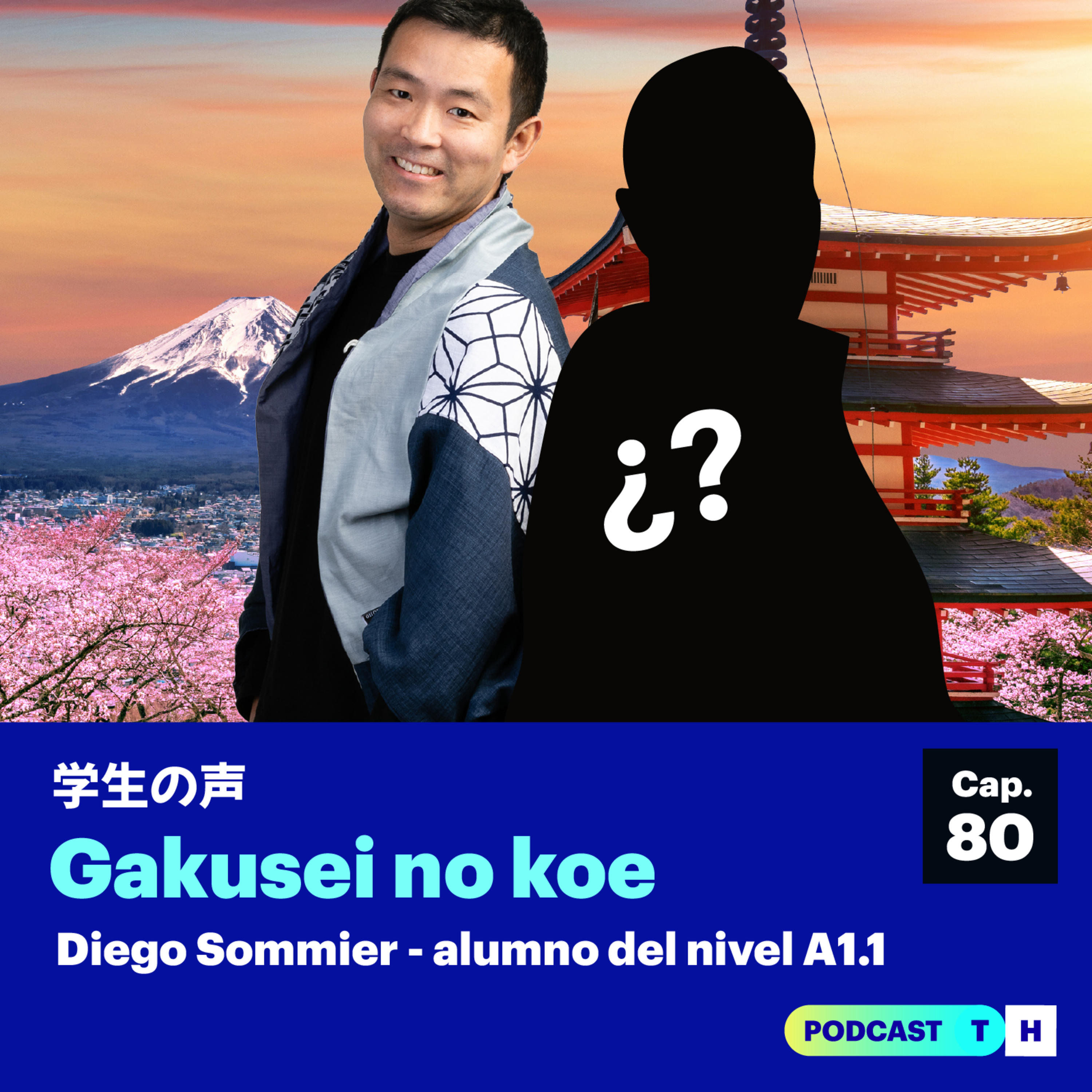 Gakusei no Koe - Entrevista a Diego Sommier apasionado de la cultura nipona y alumno de A1.1 | Cap. - 80