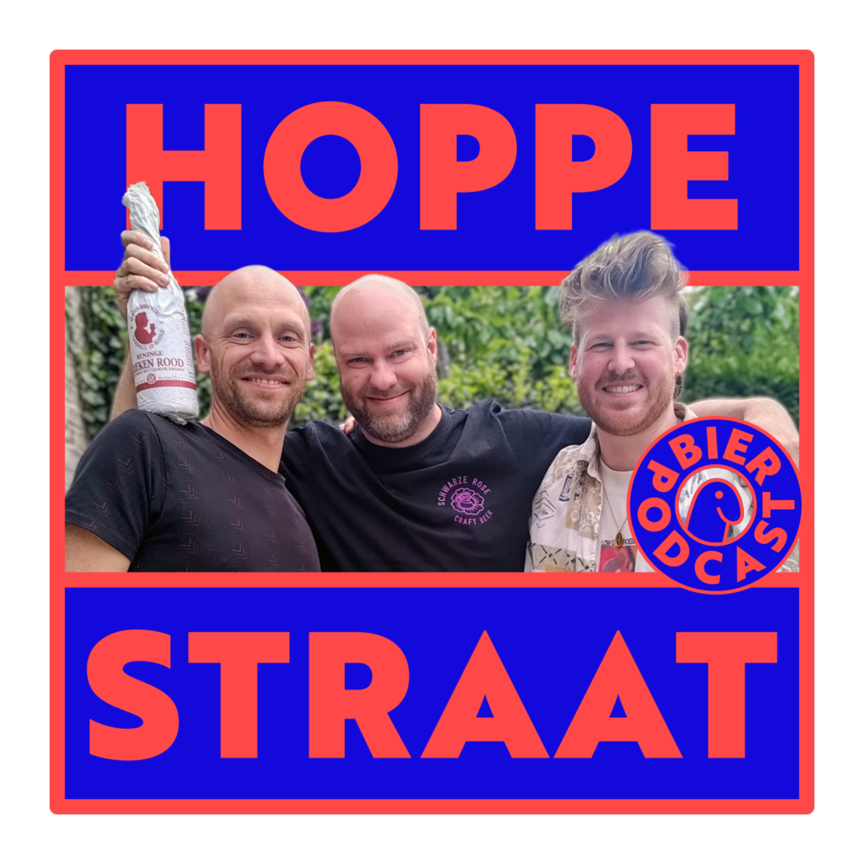 Hoppestraat Podcast #21 - Overname van Stone Brewing Co. door Duvel Moortgat en sluiting Kulminator episode artwork