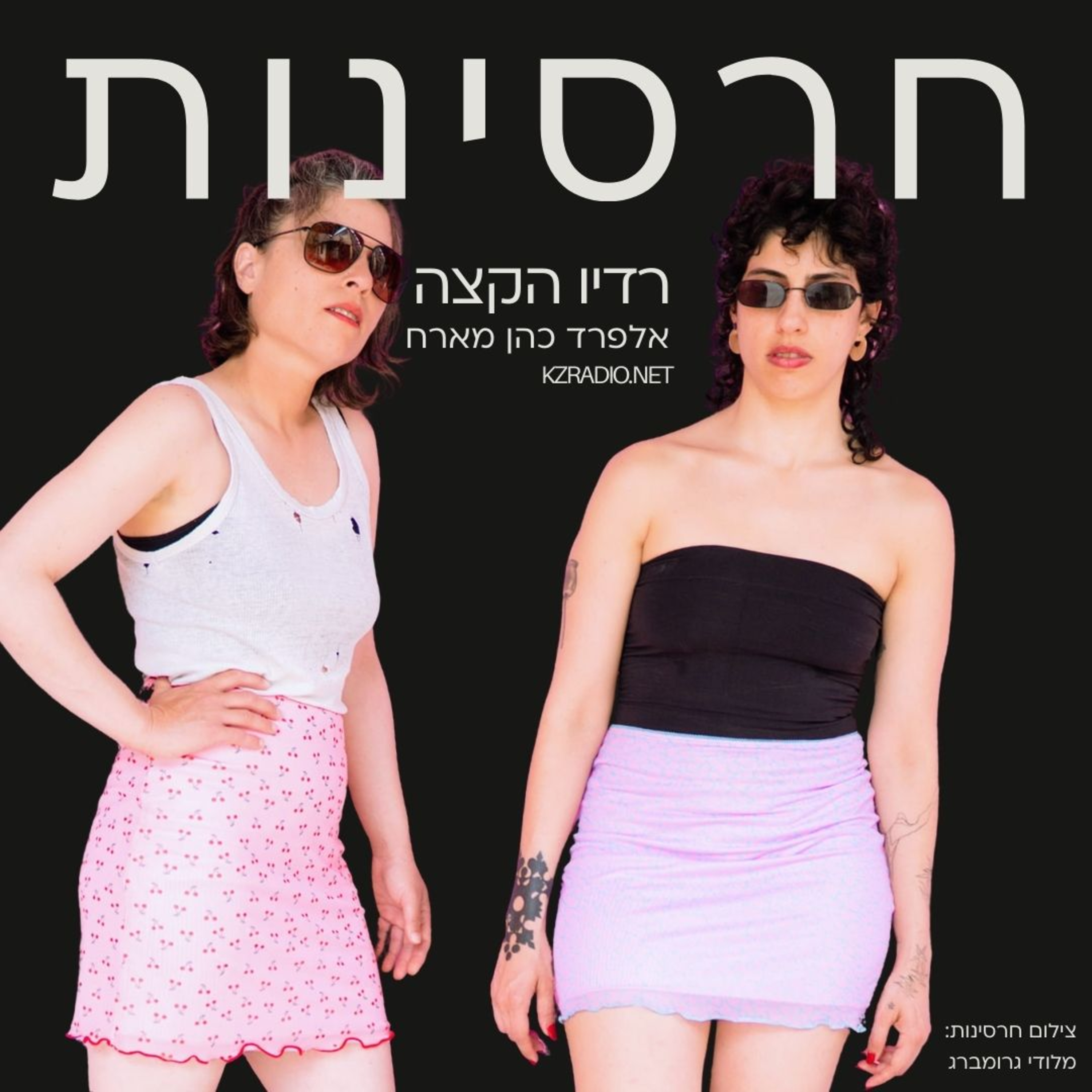 אין נחמה | שיחה עם שרון ראובני, ים אשכנזי - חרסינות episode artwork