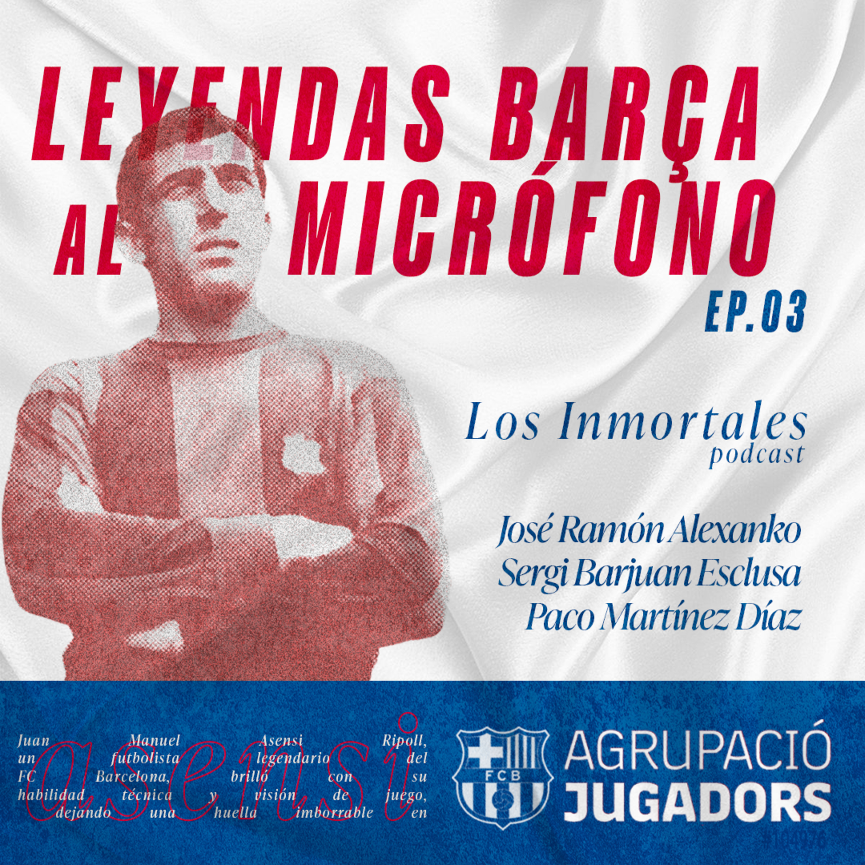 Leyendas Barça al Micrófono