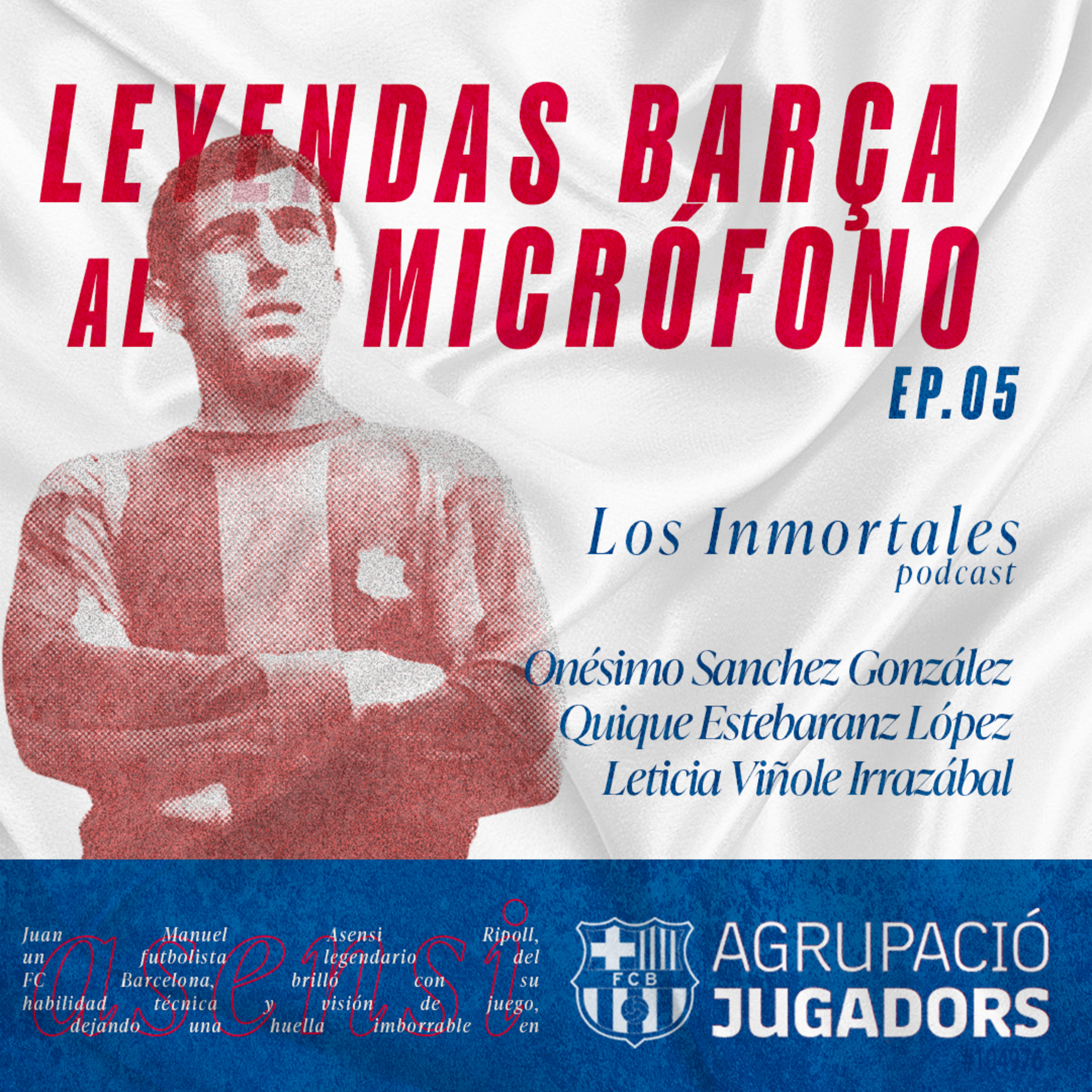 Leyendas Barça al Micrófono