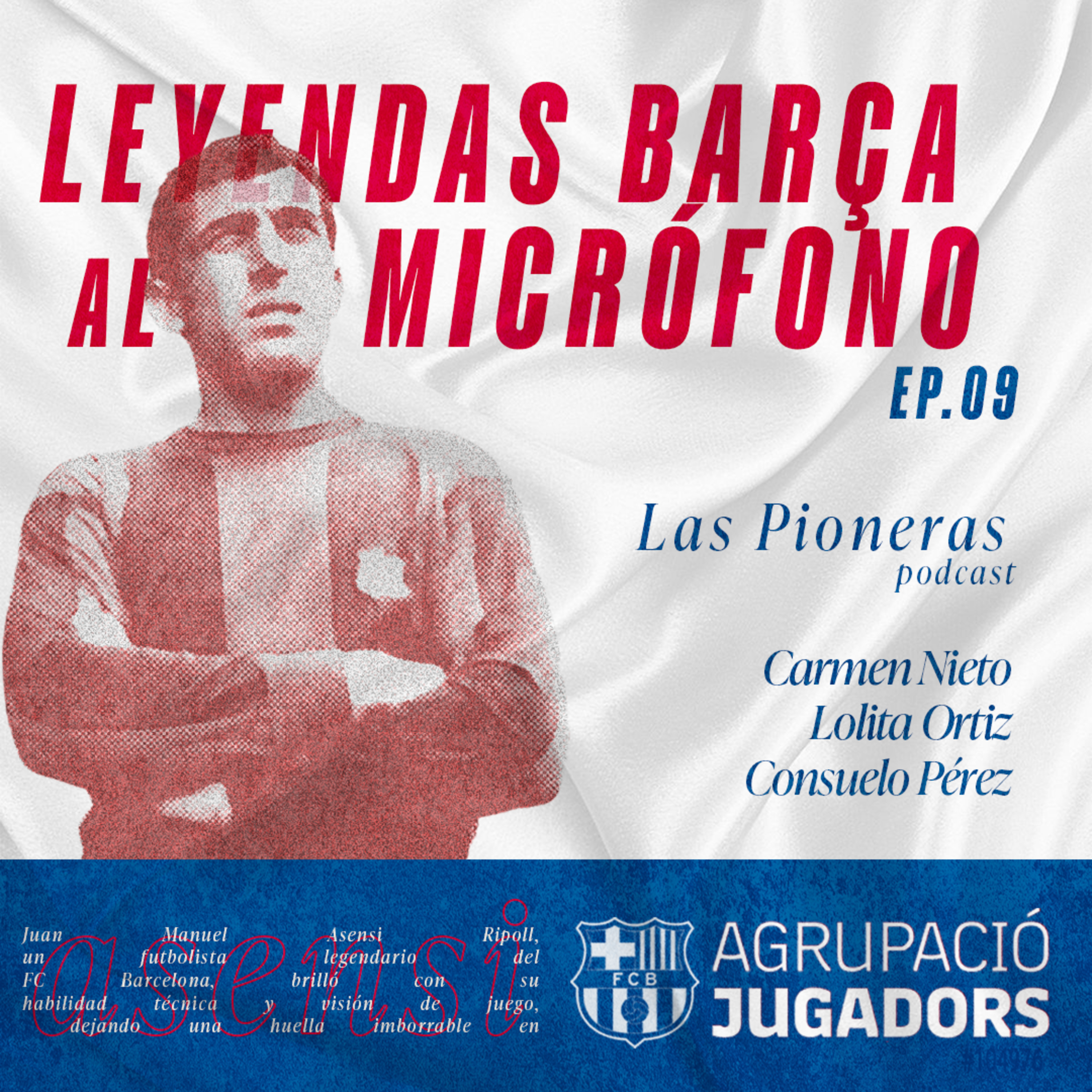 Leyendas Barça al Micrófono