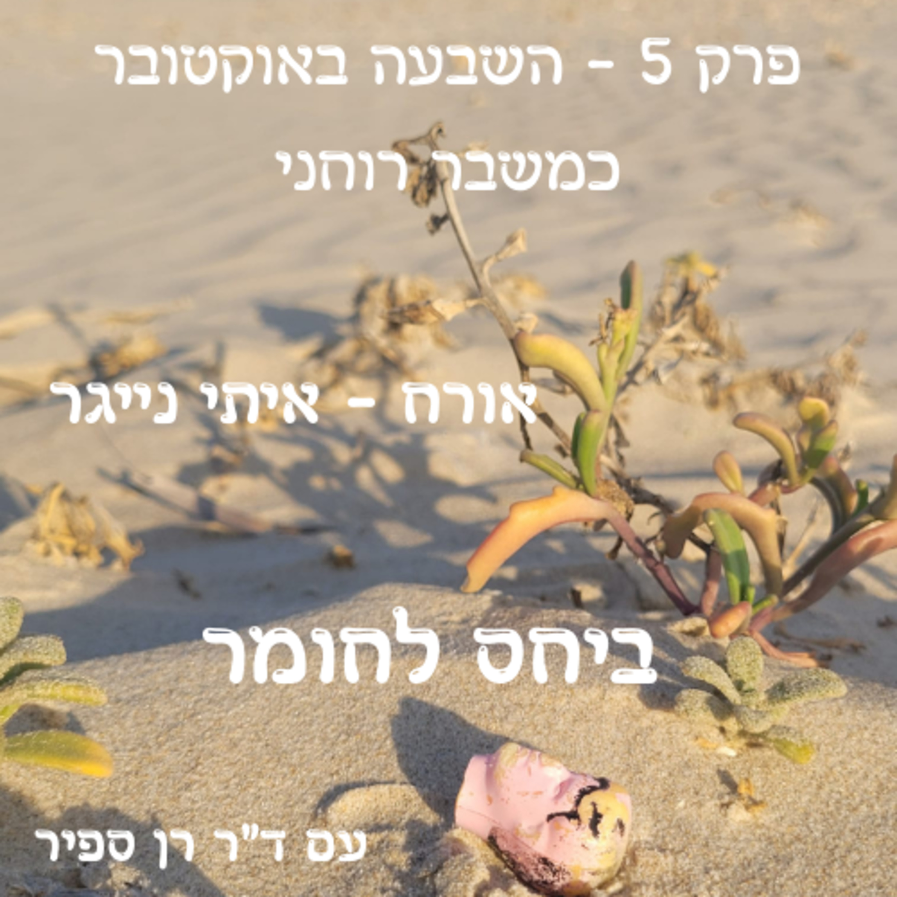 פרק 5 - השבעה באוקטובר כמשבר רוחני episode artwork