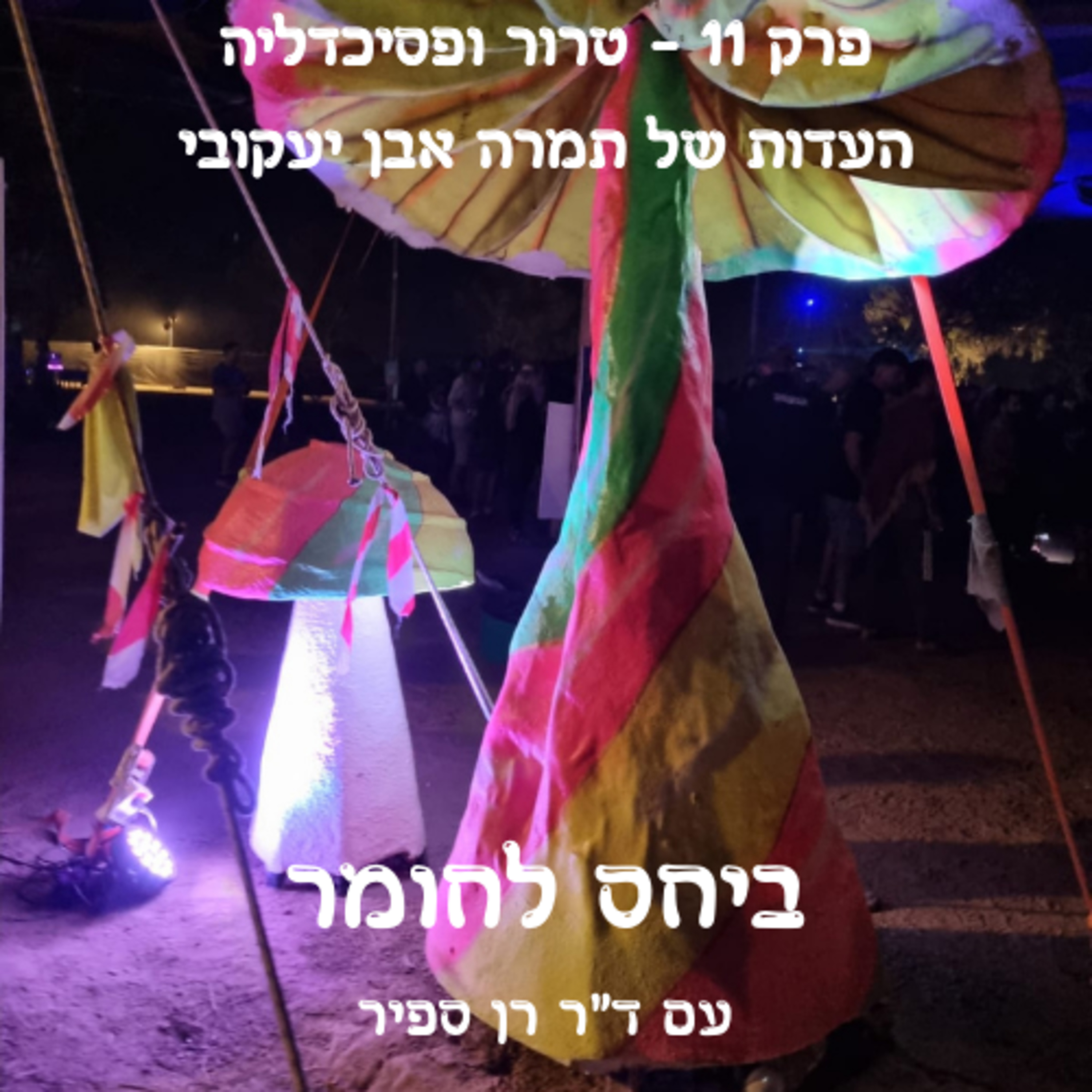 פרק 11 - טרור ופסיכדליה, העדות של תמרה אבן יעקובי episode artwork