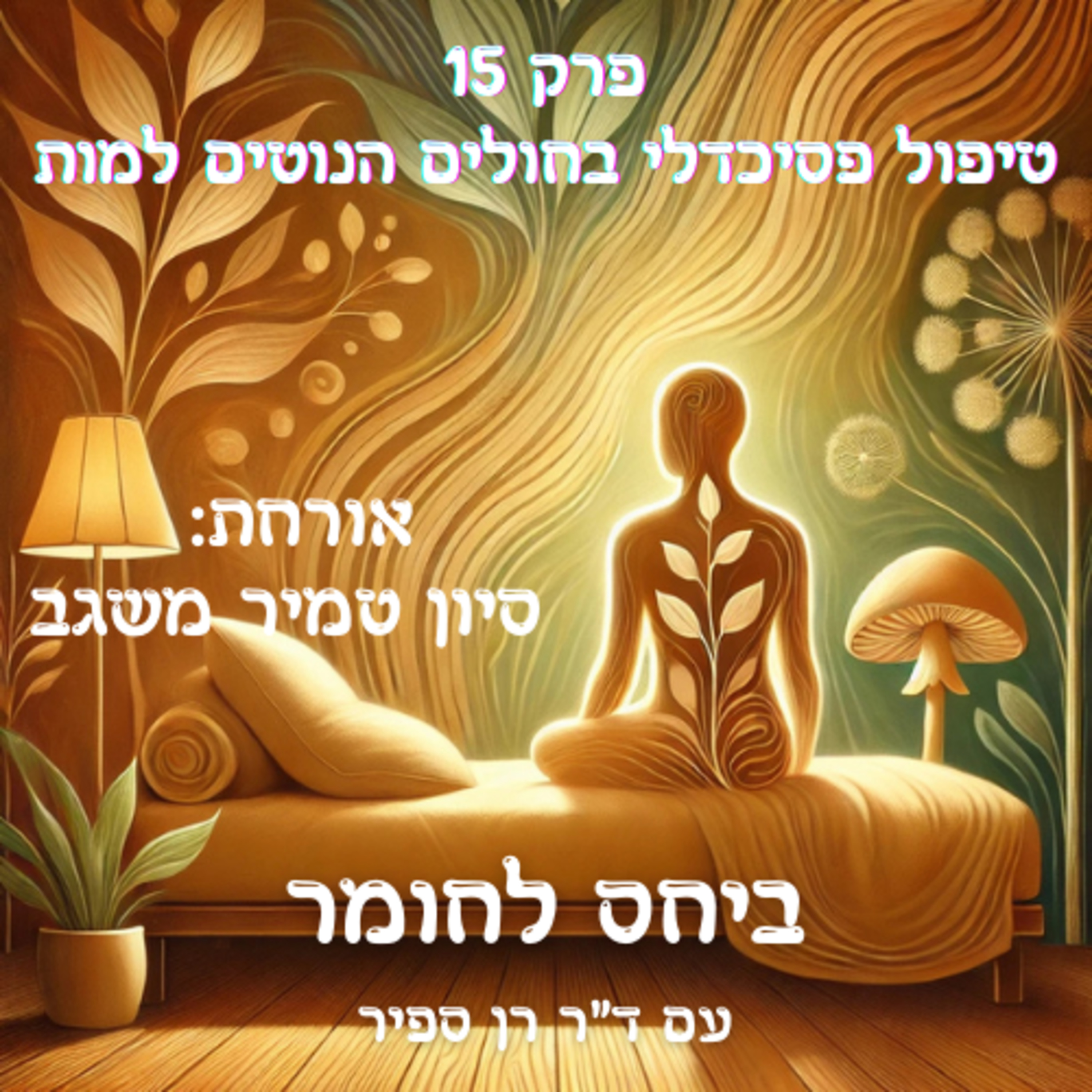 פרק 15 - טיפול פסיכדלי לחולים הנוטים למות episode artwork