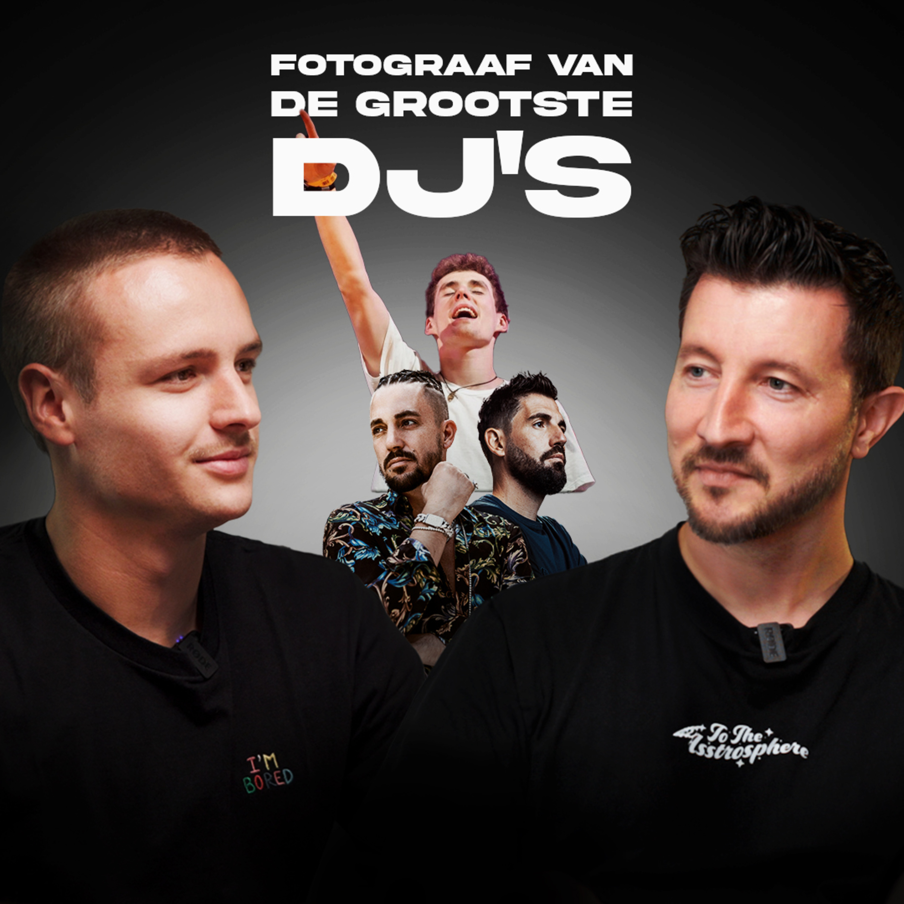 Hij fotografeert de grootste Belgische DJ's: Boy Kortekaas over tourfotografie, Ibiza en passie. episode artwork