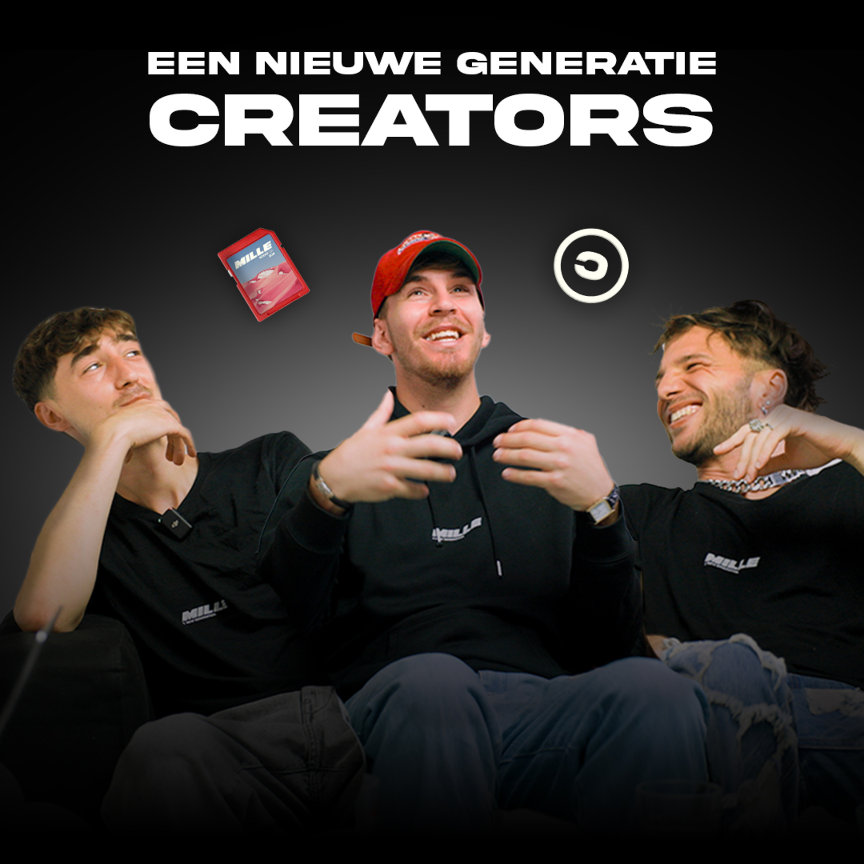 Een nieuwe generatie creators! Mille over creativiteit, content, creators, gear en filmschool. episode artwork