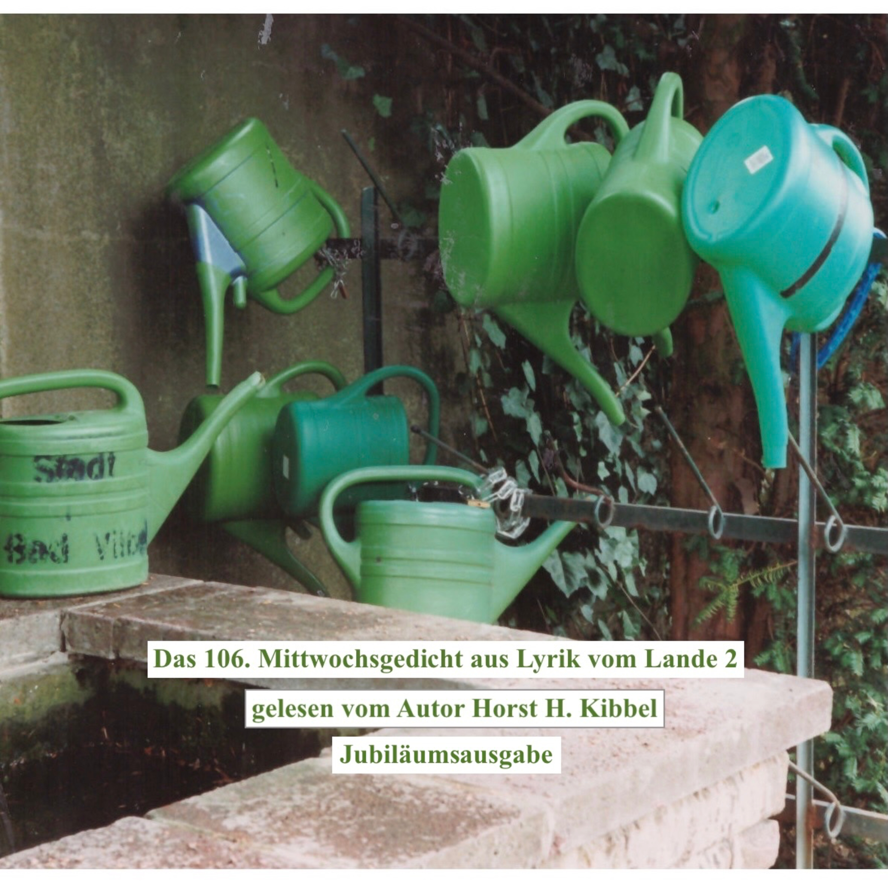 Das 106. Mittwochsgedicht aus Lyrik vom Lande PUR 2 episode artwork