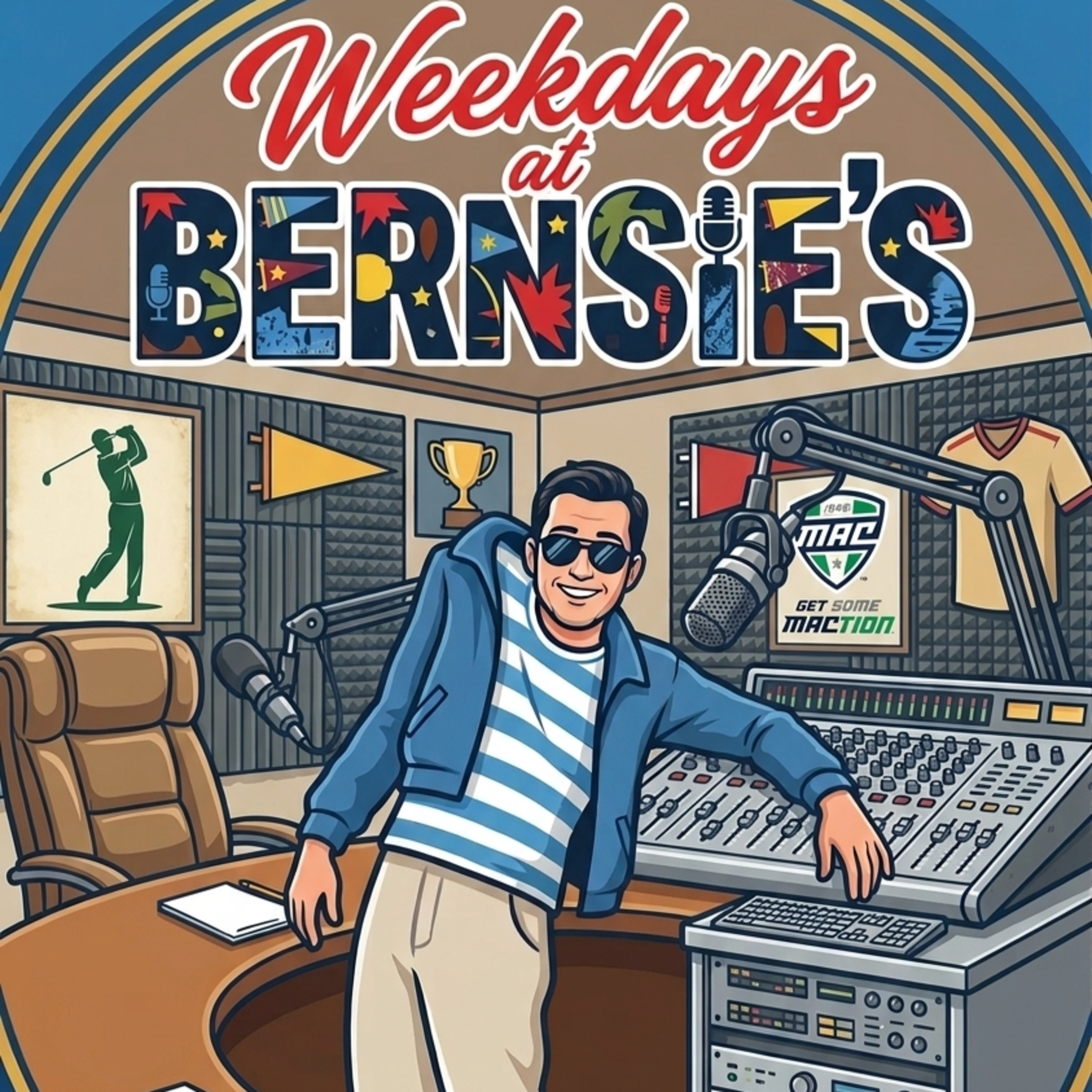 Weekdays at Bernsie's - World Cup on Tour + RBC Final Card (June 10, 2026)