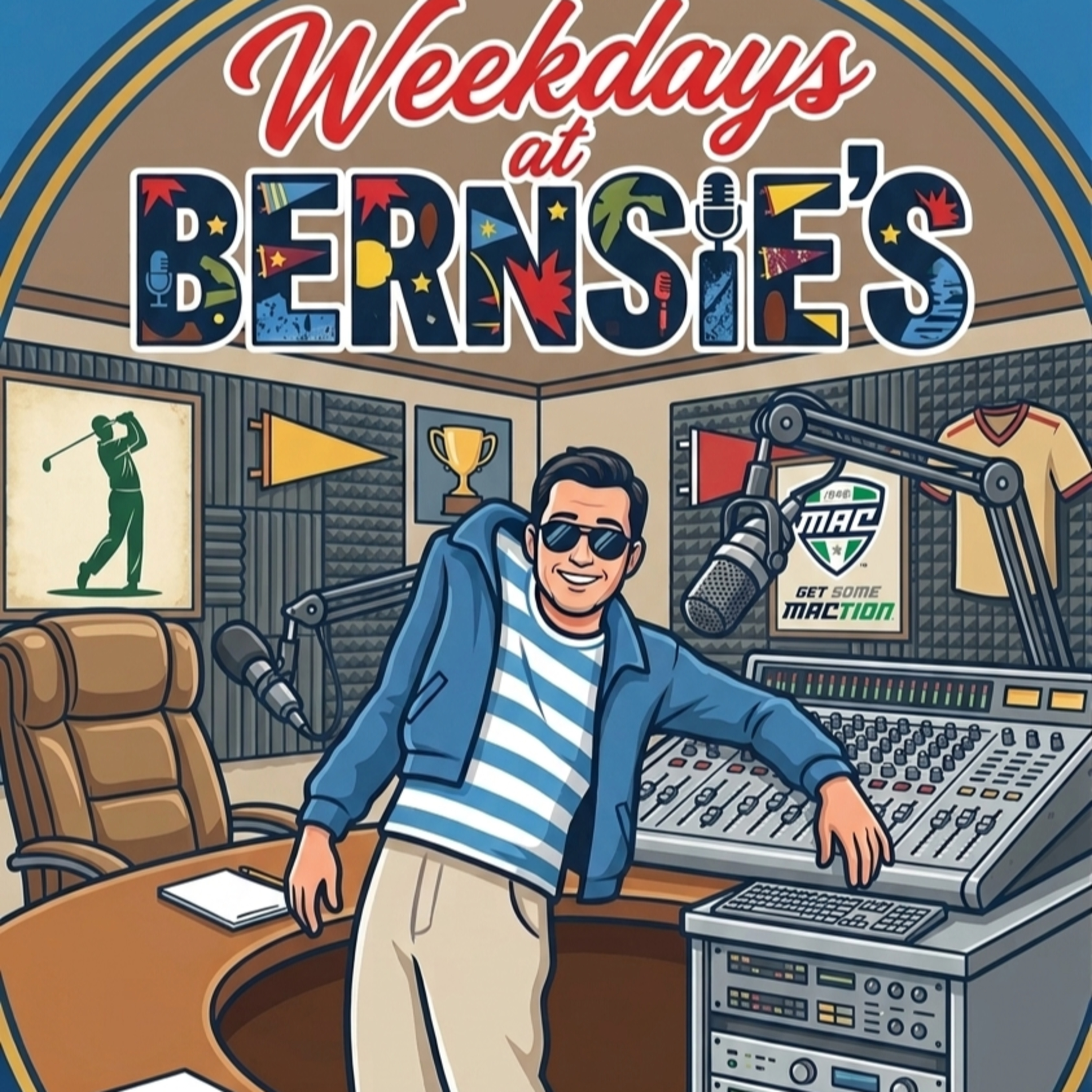 John Deere Classic Final Betting Card Show (Bonus: Rory is a coward) (Episode 8) episode artwork