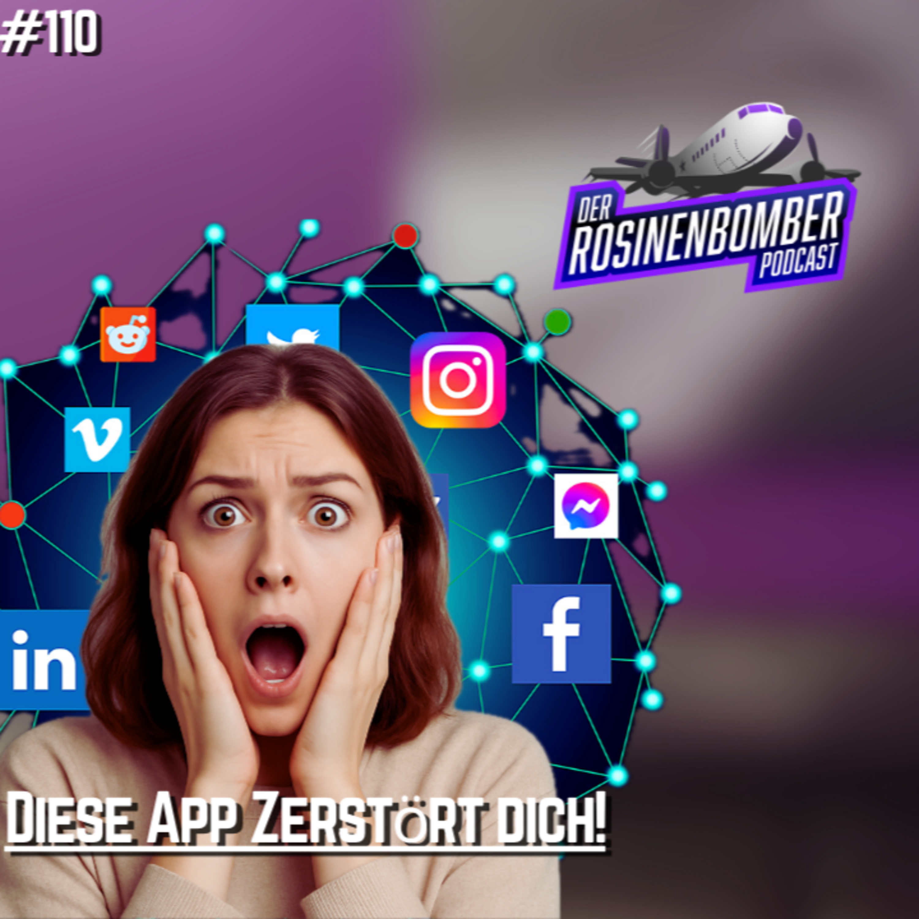 #110 l DIE GEFÄHRLICHSTE APP UNSERER ZEIT: WIE TIKTOK UNS KAPUTT MACHT