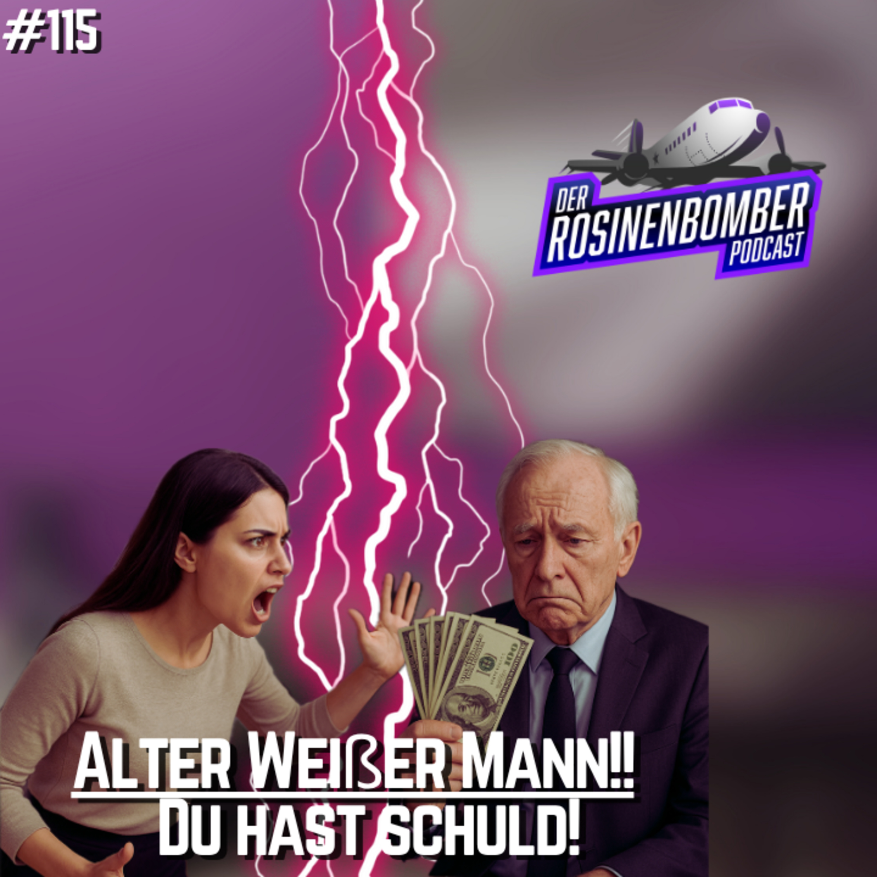 #115 l ALTER WEISSER MANN: NEUER SÜNDENBOCK ODER UMGEKEHRTER RASSISMUS?