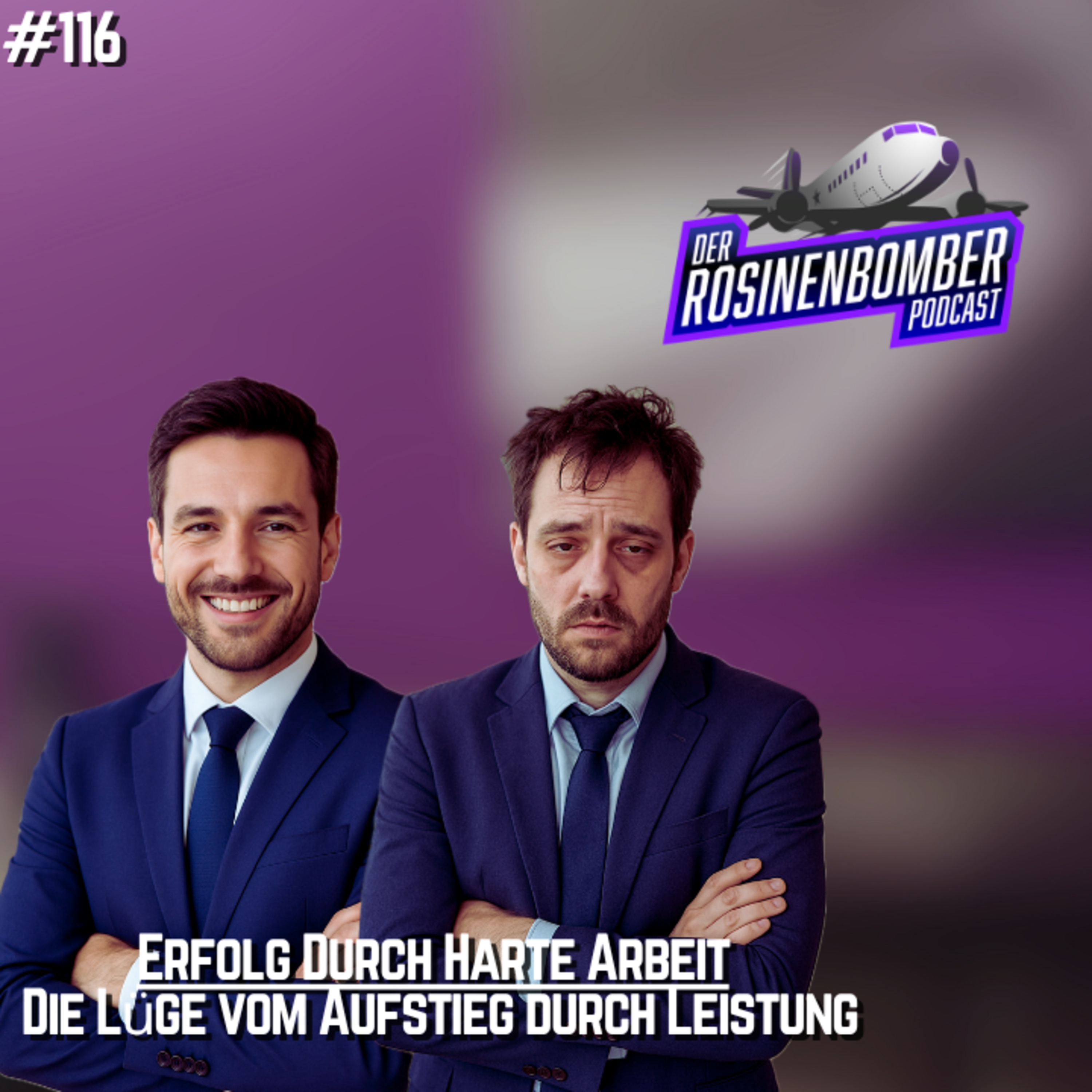 #116 l HARD WORK: DIE LÜGE VOM ERFOLG DURCH HARTE ARBEIT