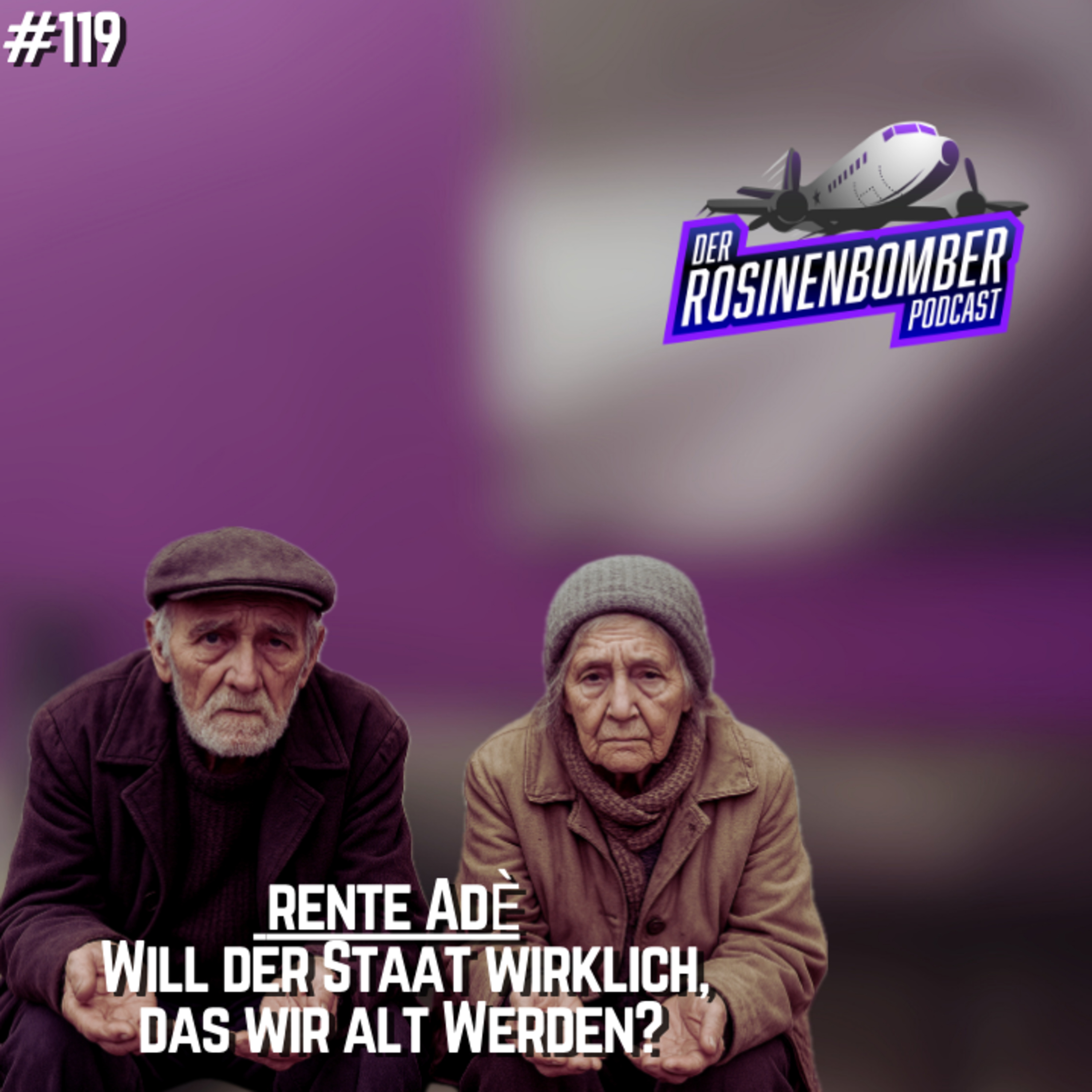 #119 l ALTERSARMUT UND EINSAMKEIT: ALT WERDEN WIRD ZUM LUXUS.
