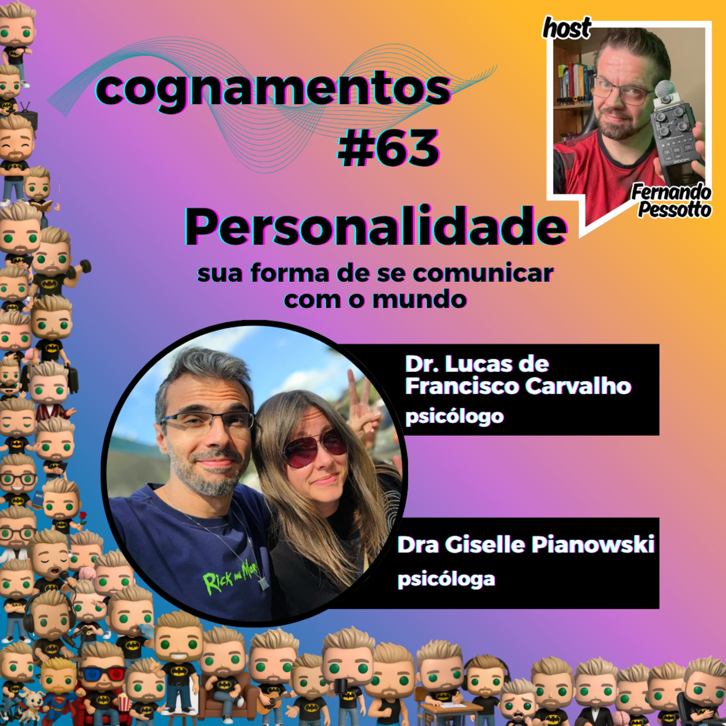 EP 63 - Personalidade. Sua forma de se comunicar com o mundo episode artwork