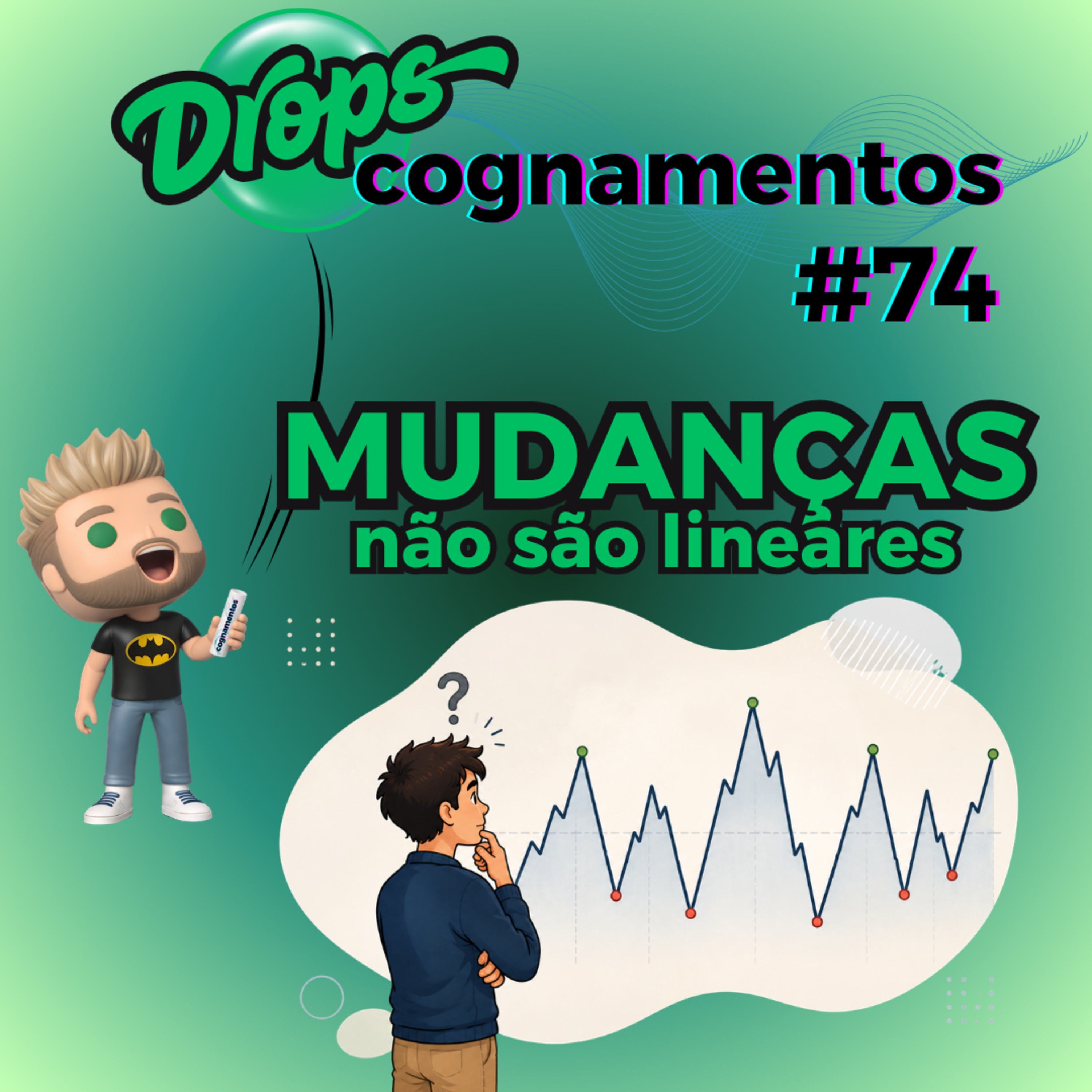 EP 74 - Mudanças não são lineares episode artwork