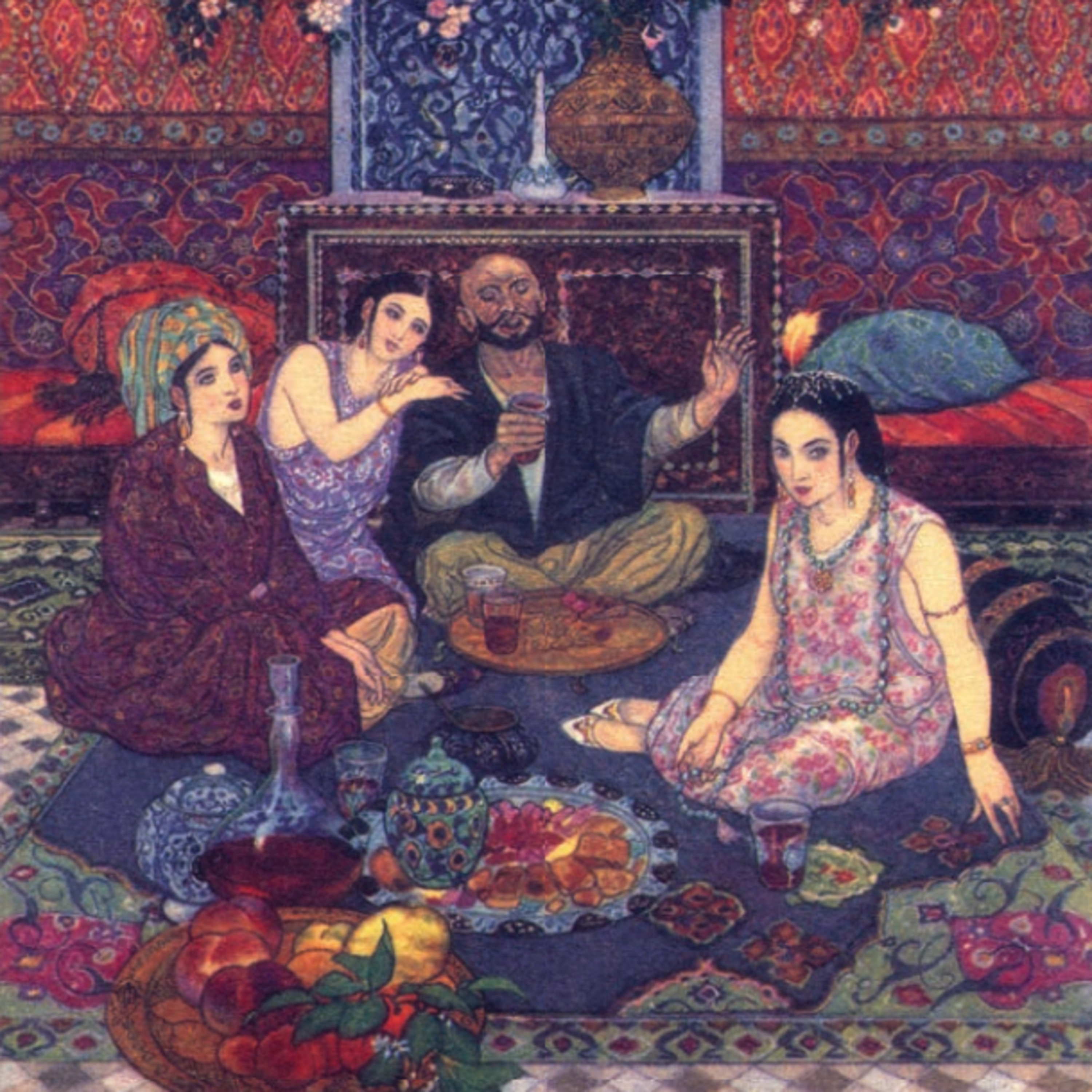حكاية الحمال مع البنات