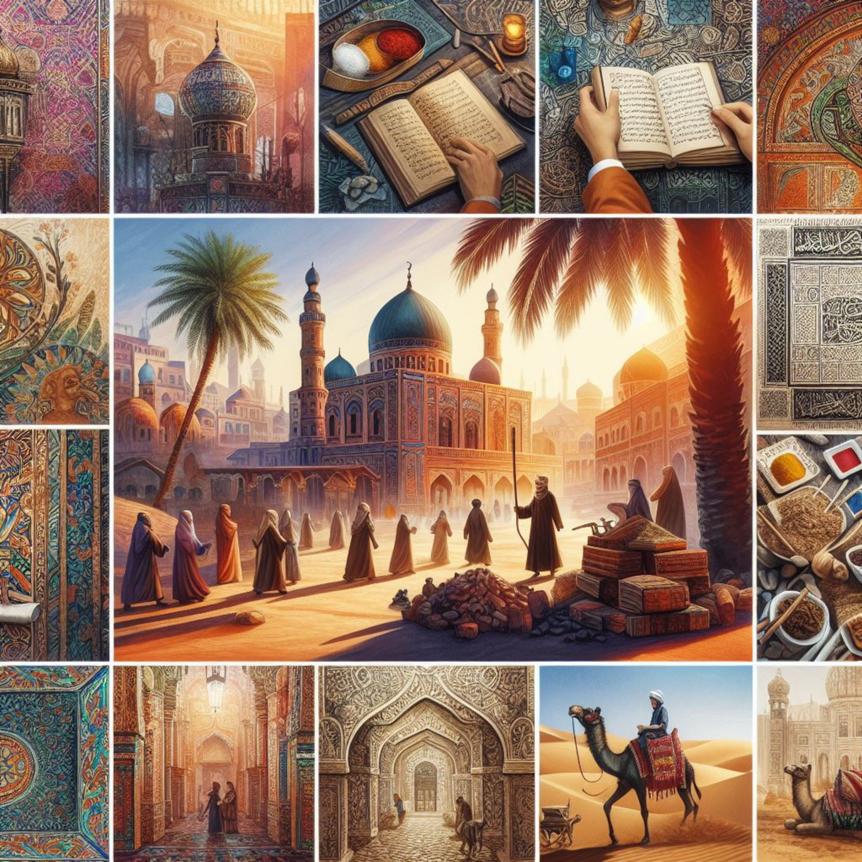 من نوادر العرب (كثير بن ابى كثير )