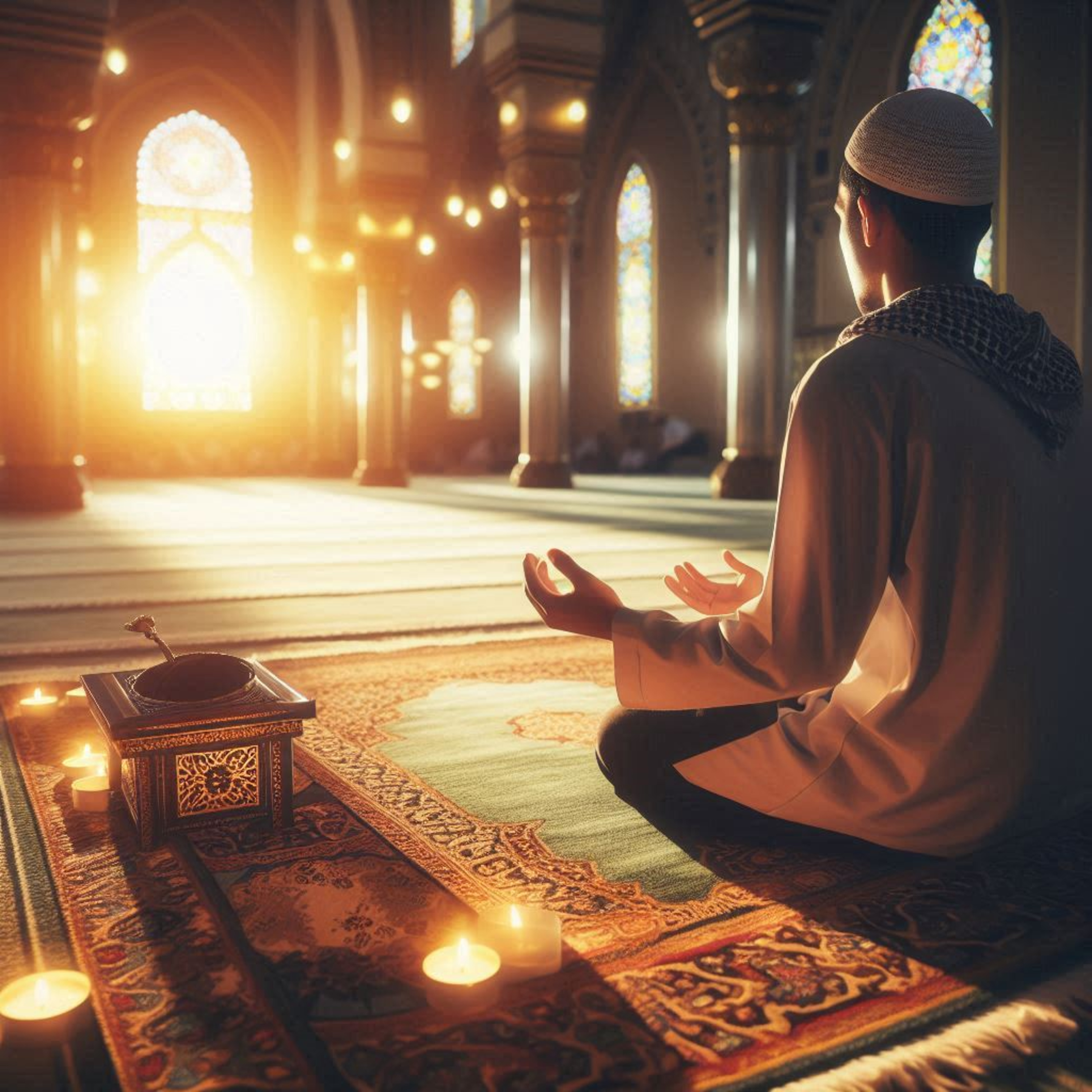 إحذر ان تتعبد الله لغيرك