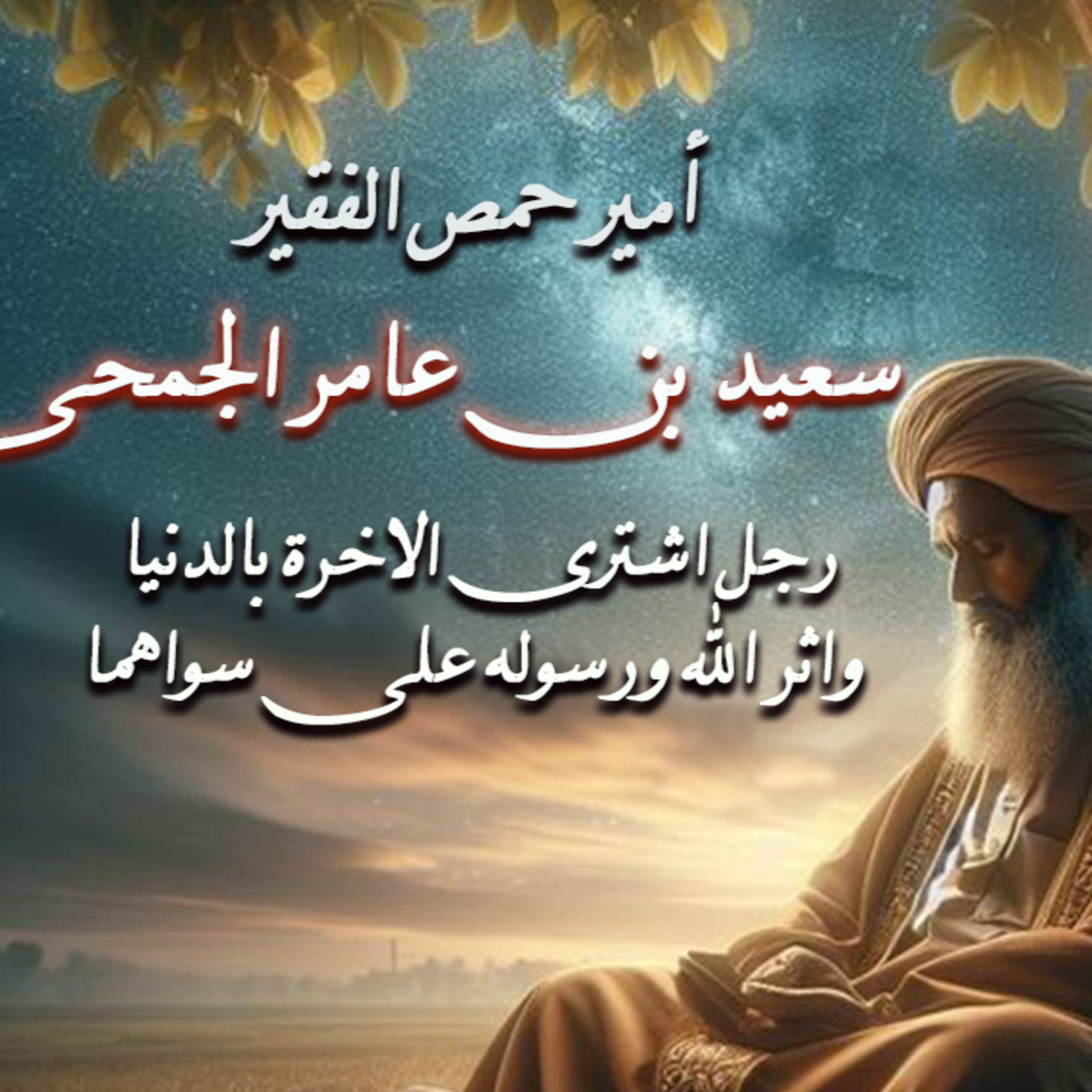 سعيد بن عامر الجمحى