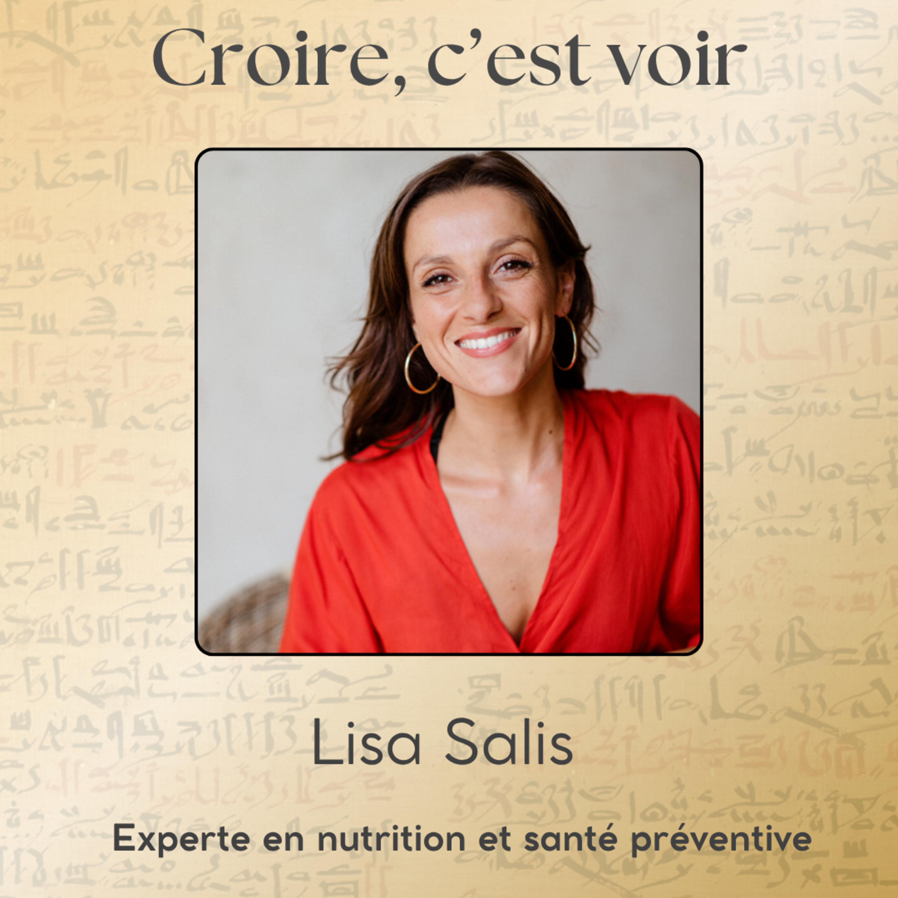 #35 L’alimentation holistique : déconstruire, ressentir, s’aimer. Avec Lisa Salis, experte en nutrition
