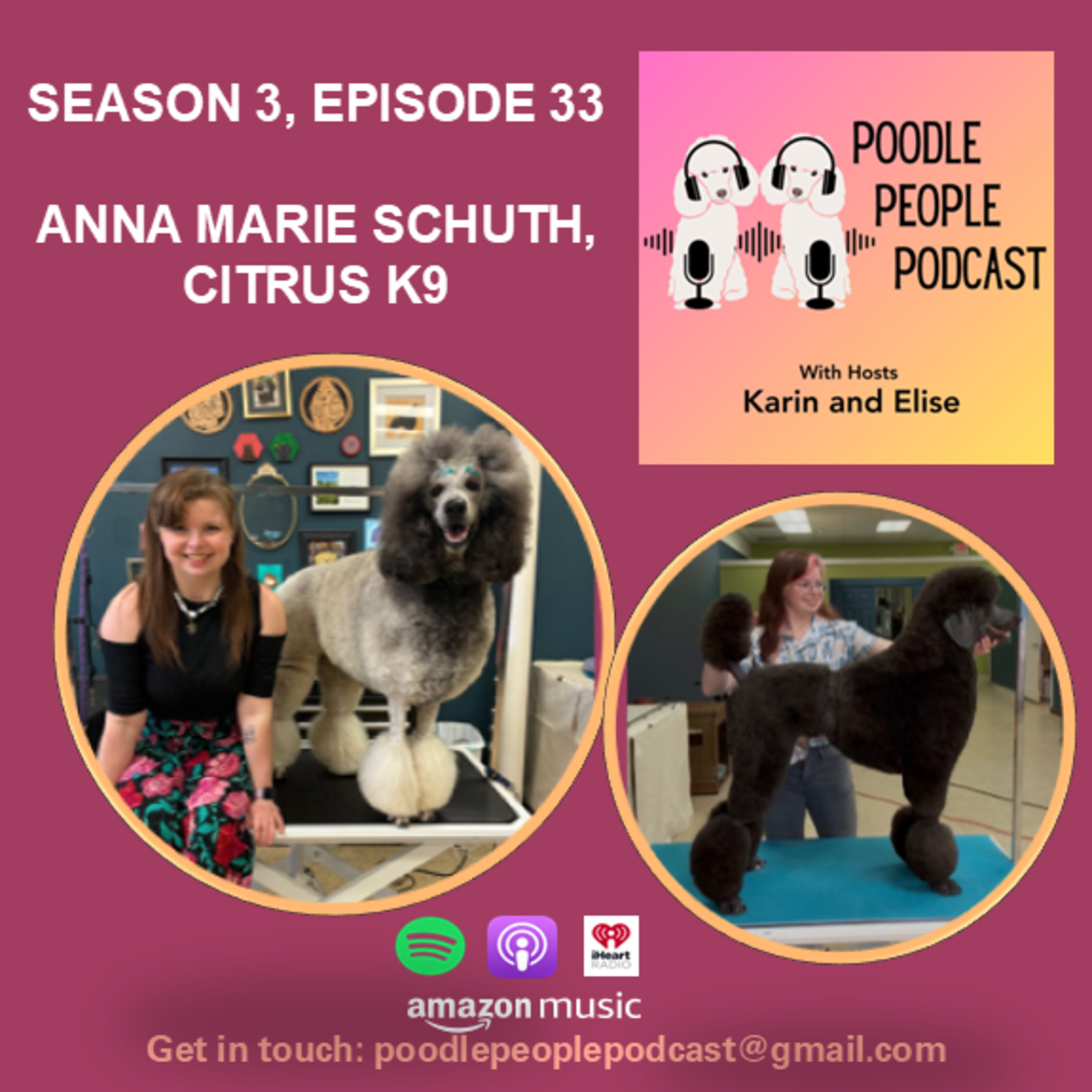 Anna Marie Schuth, Citrus K9  episode artwork