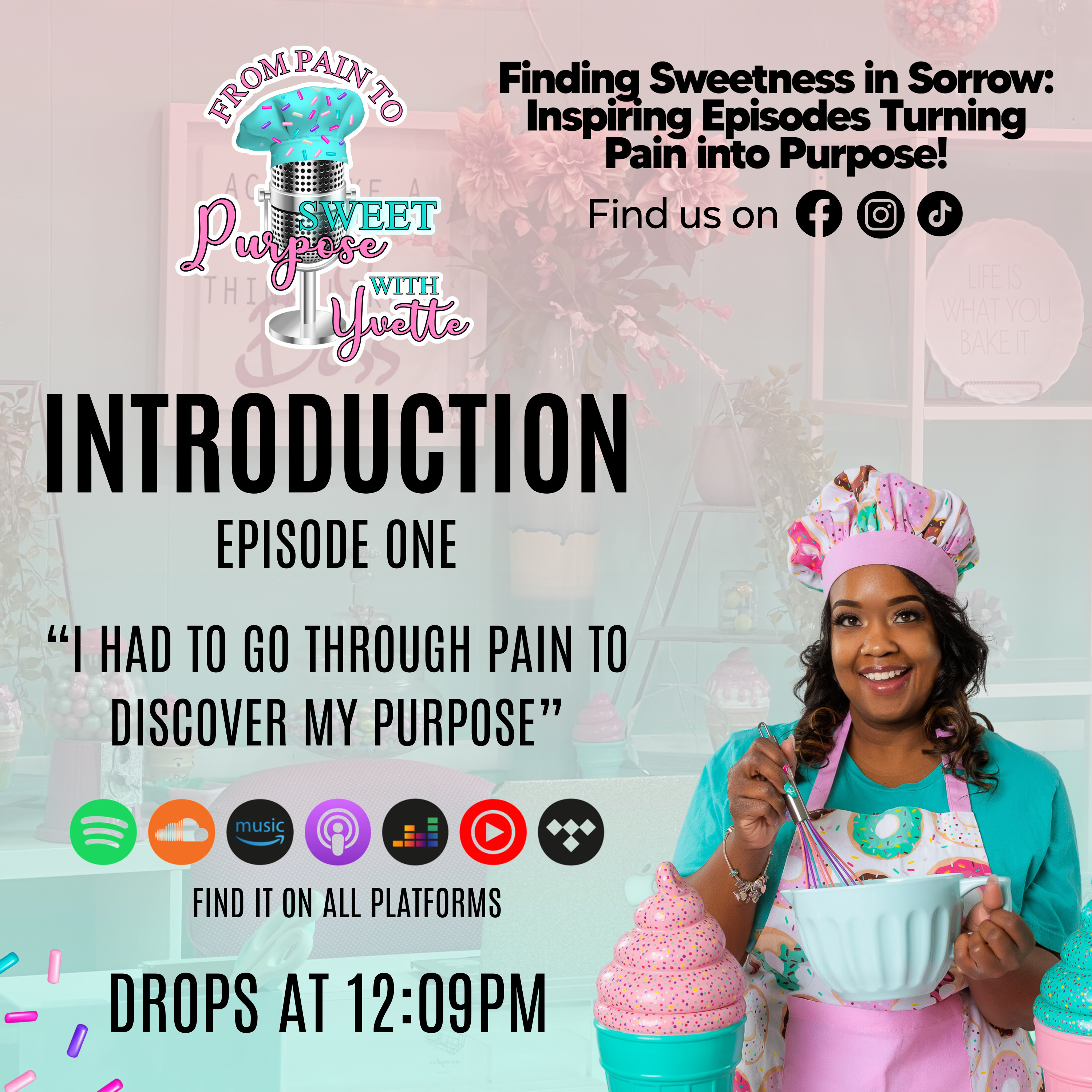 From Pain To Sweet Purpose