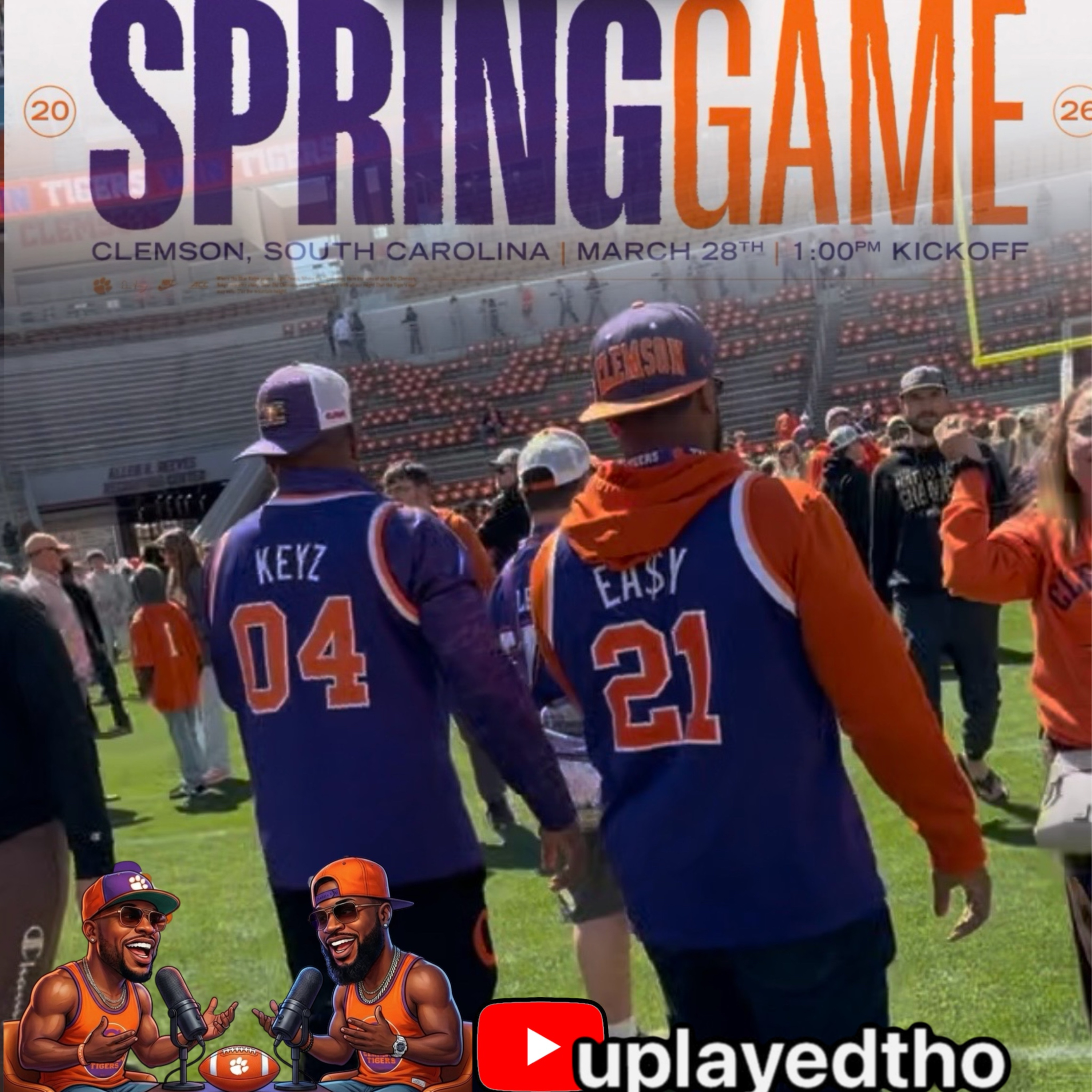 2026 Clemson Spring Game  episode artwork