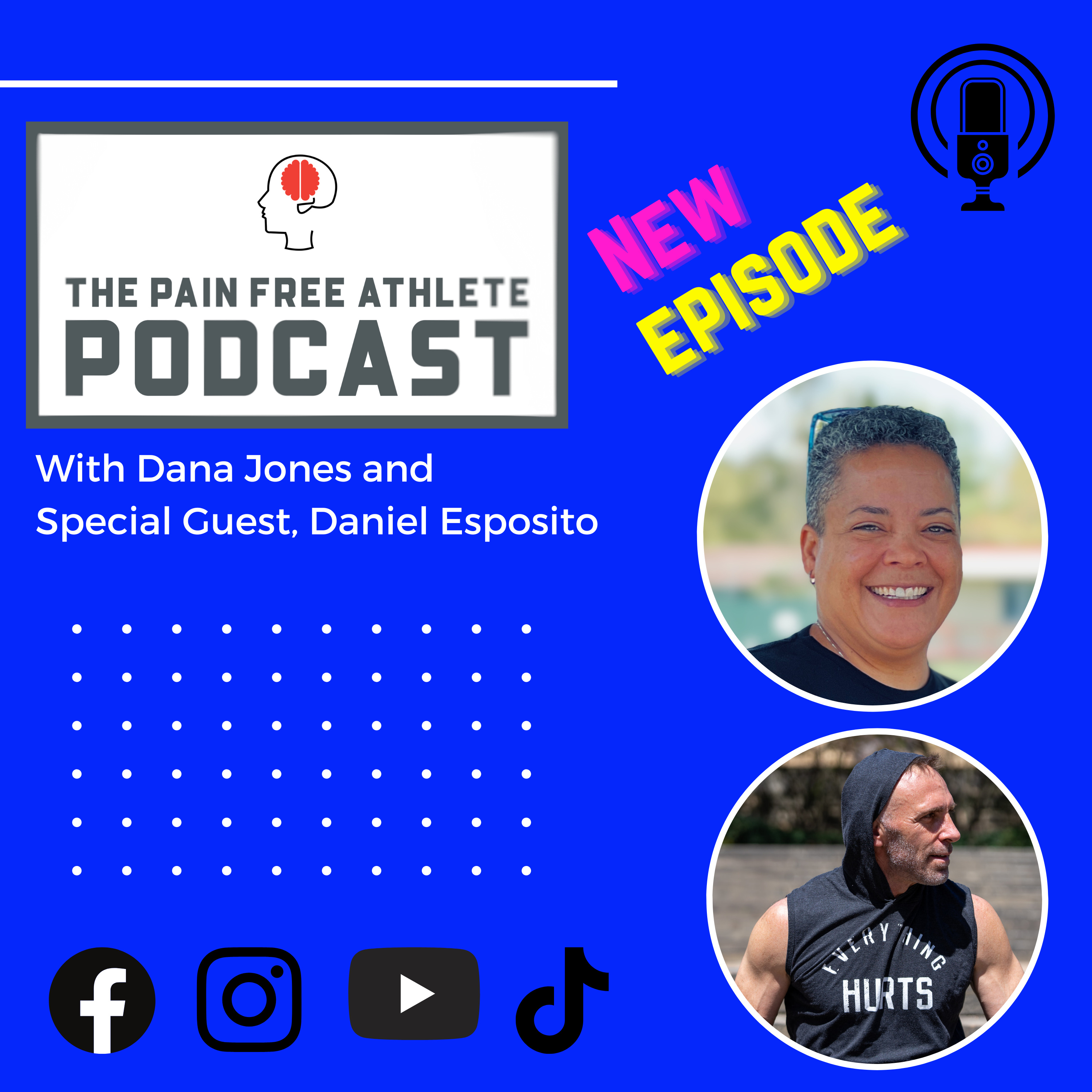 The UNDU Method: From Chronic Pain to Masters Gold (ep 147) episode artwork