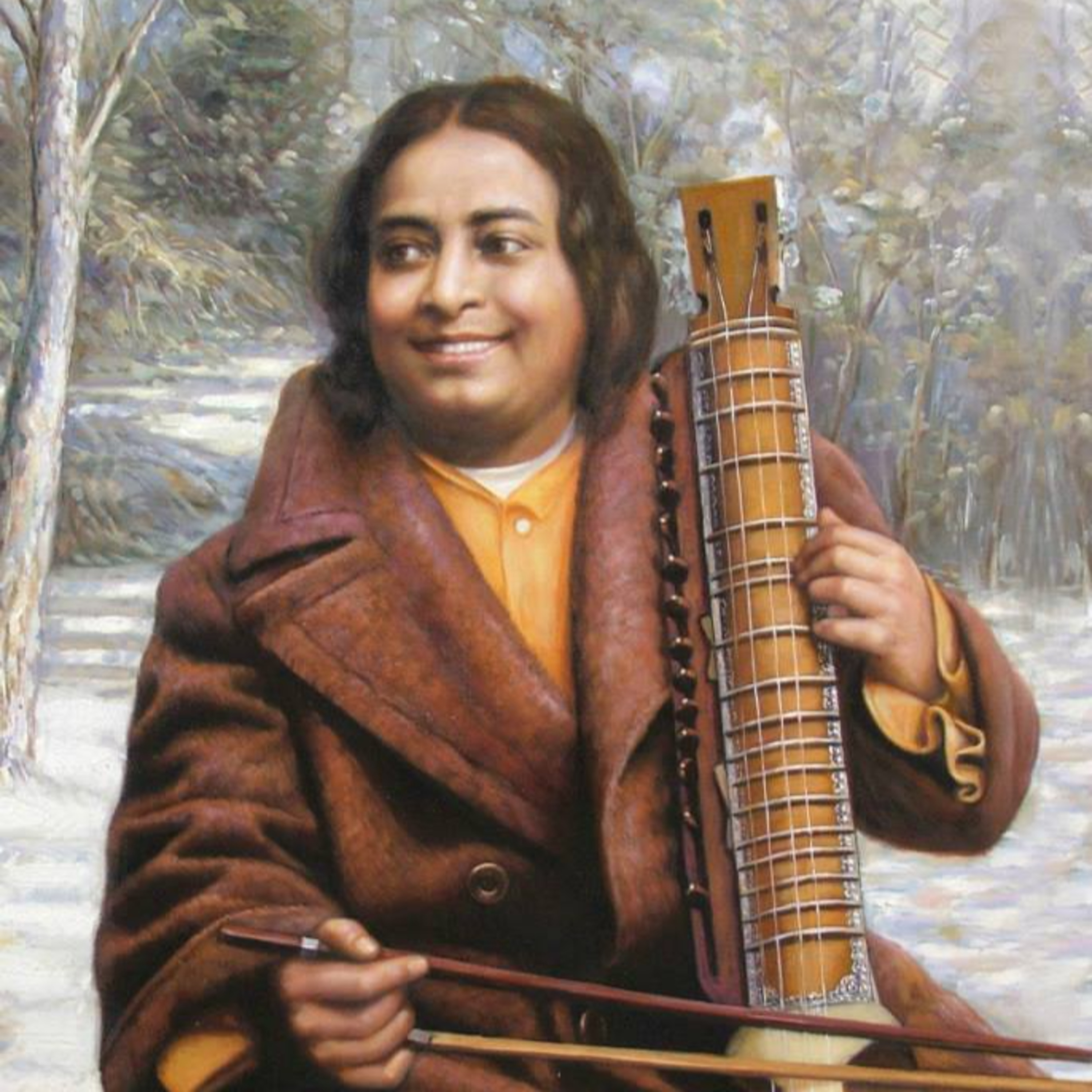 #08 - Paramahansa Yogananda: The Yoga Art of Overcoming Mortal Consciousness and Death episode artwork