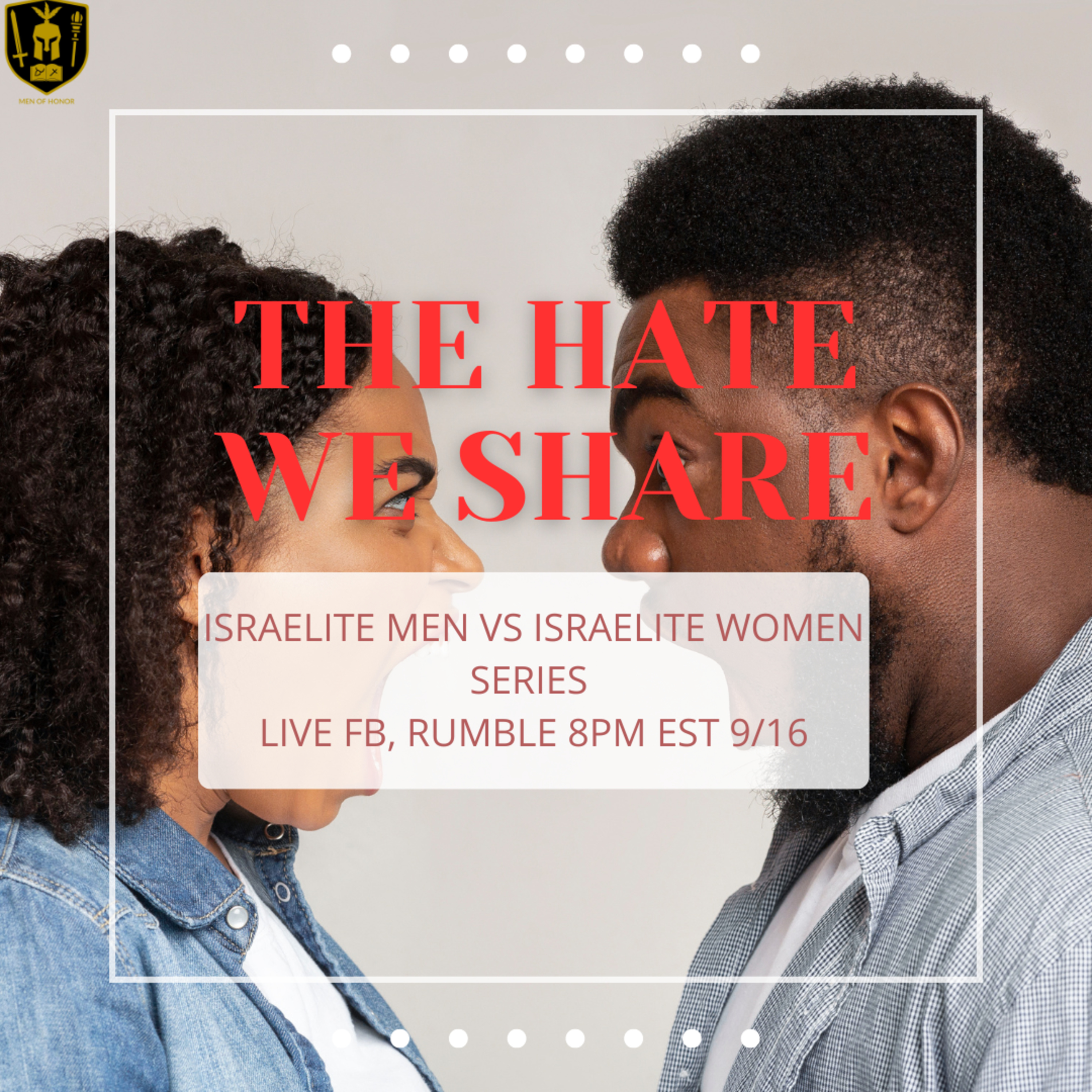 The Hate We Share episode artwork
