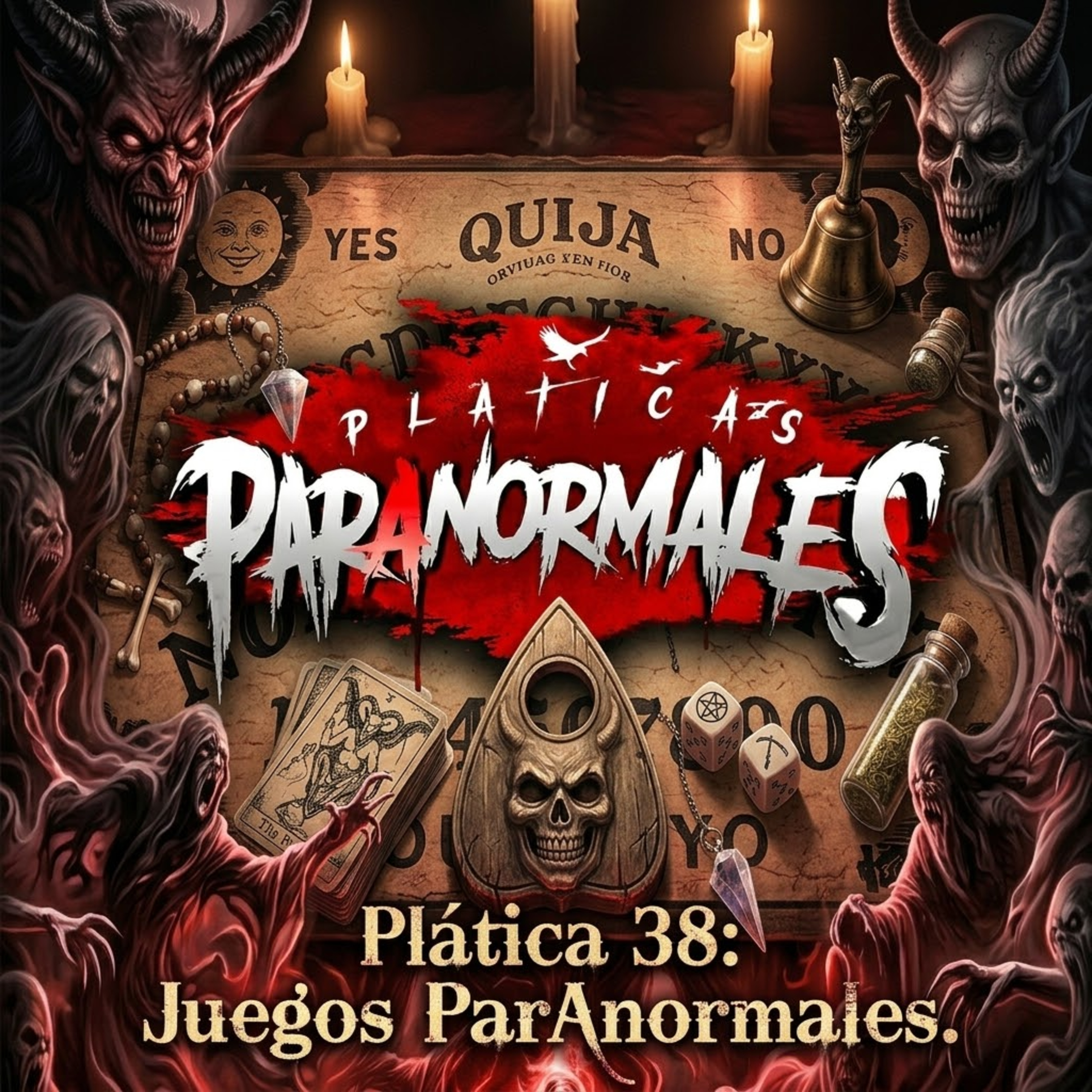 Portada de Pláticas ParAnormales