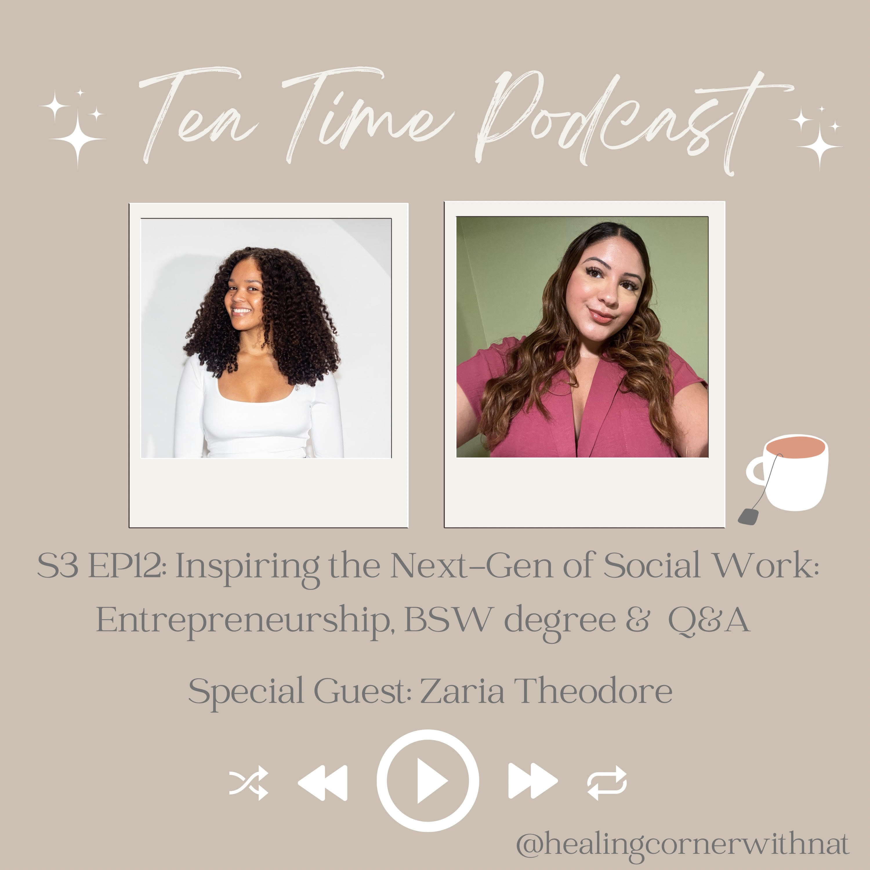 Tea Time Podcast