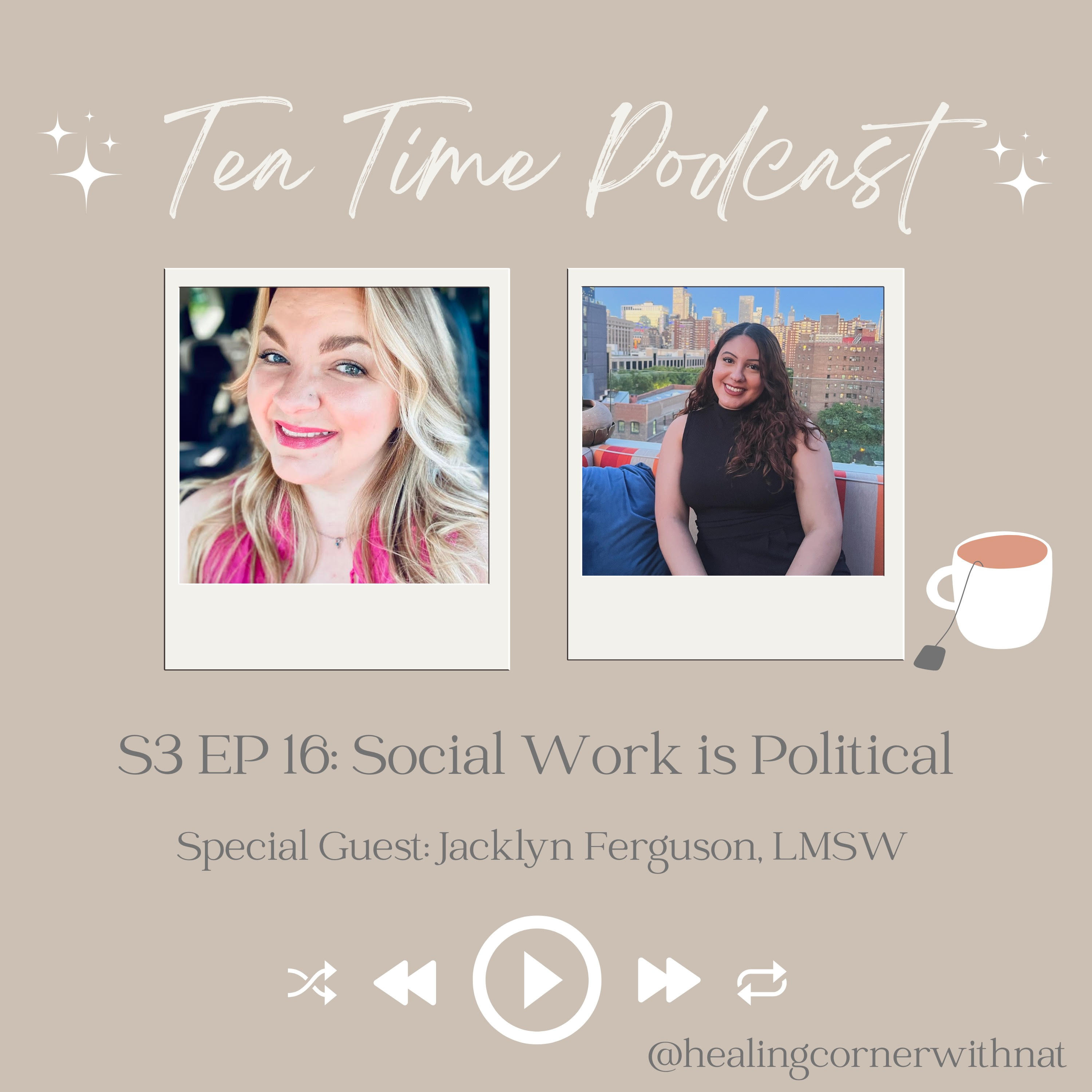 Tea Time Podcast