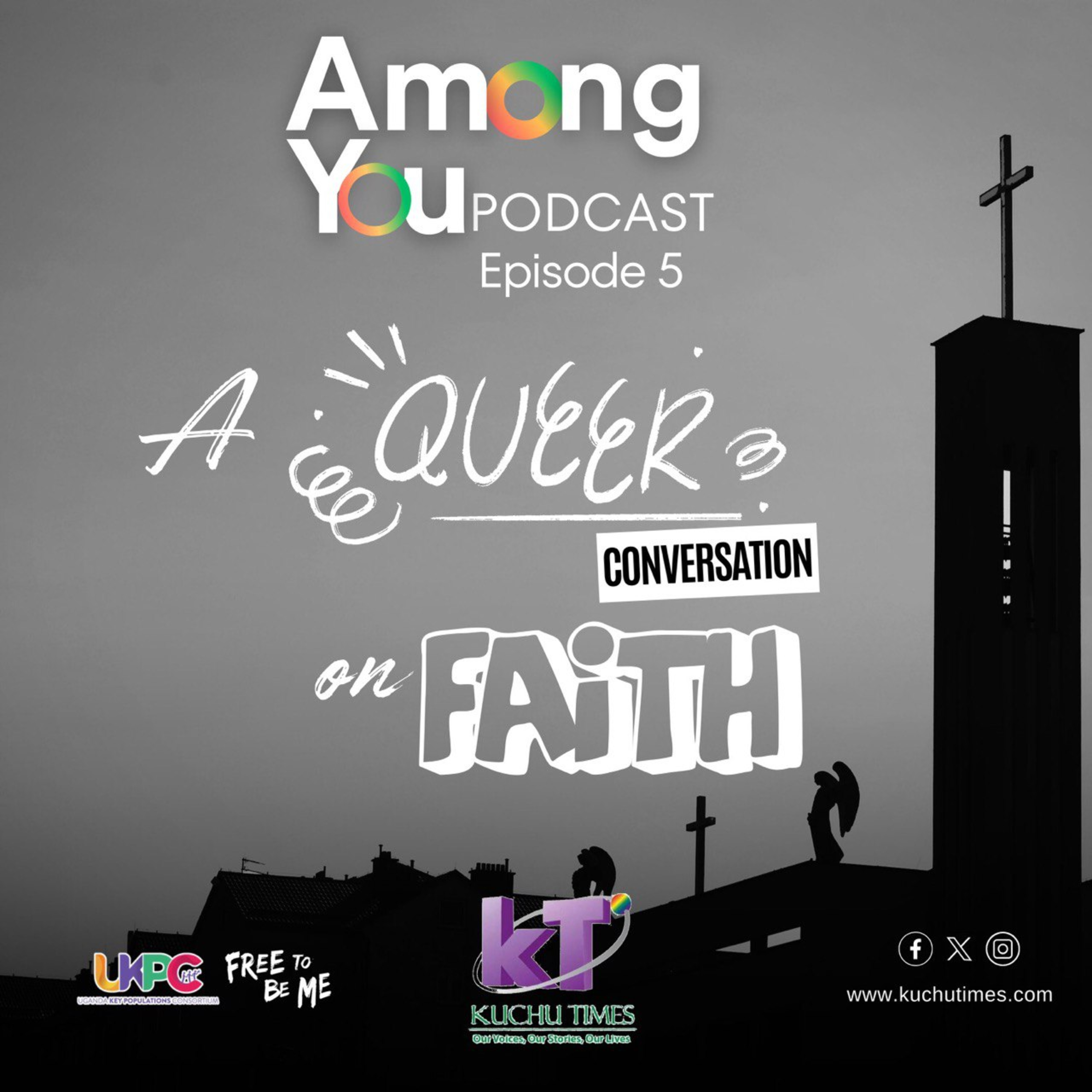 A queer conversation in faith & religion. episode artwork